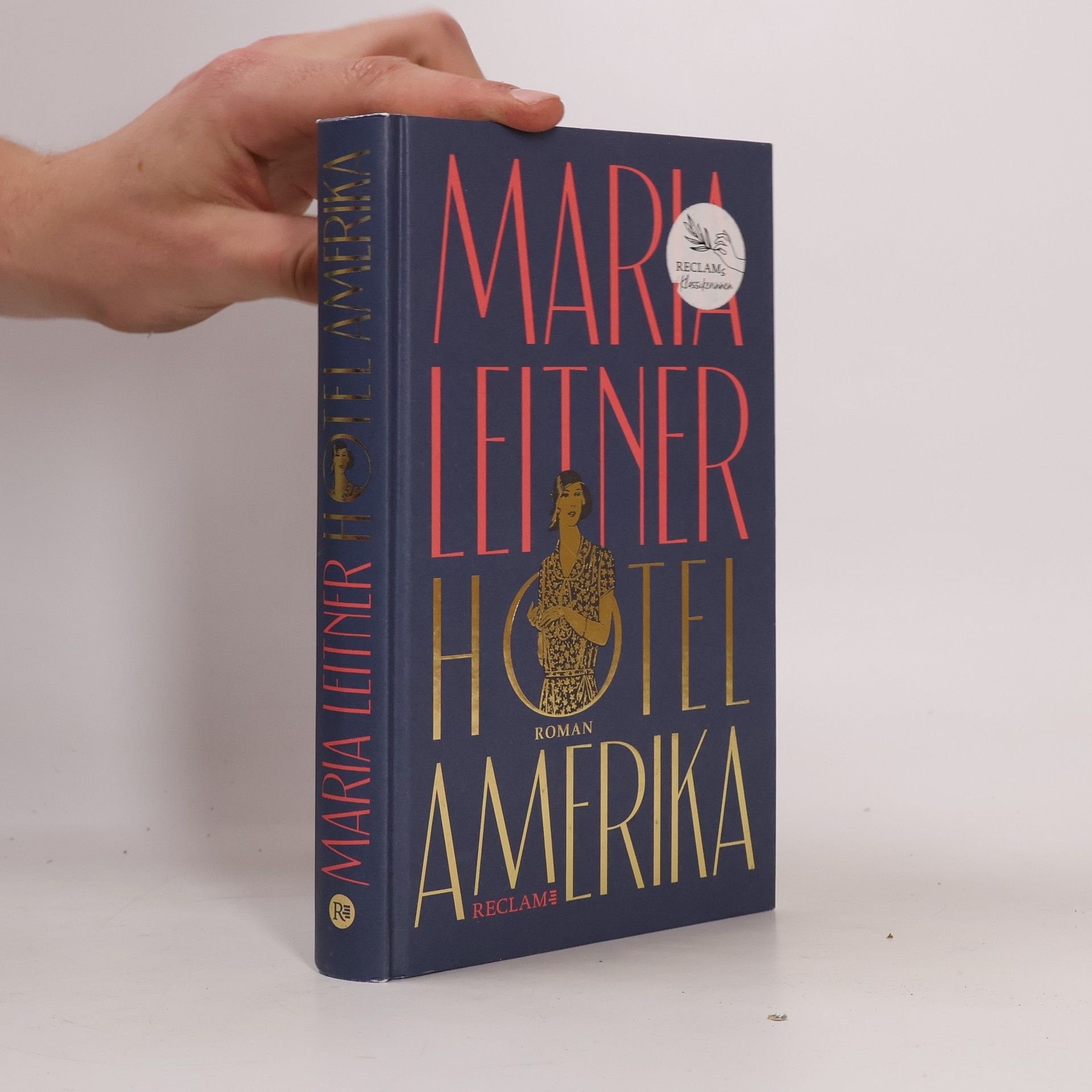 Maria Leitner Hotel Amerika