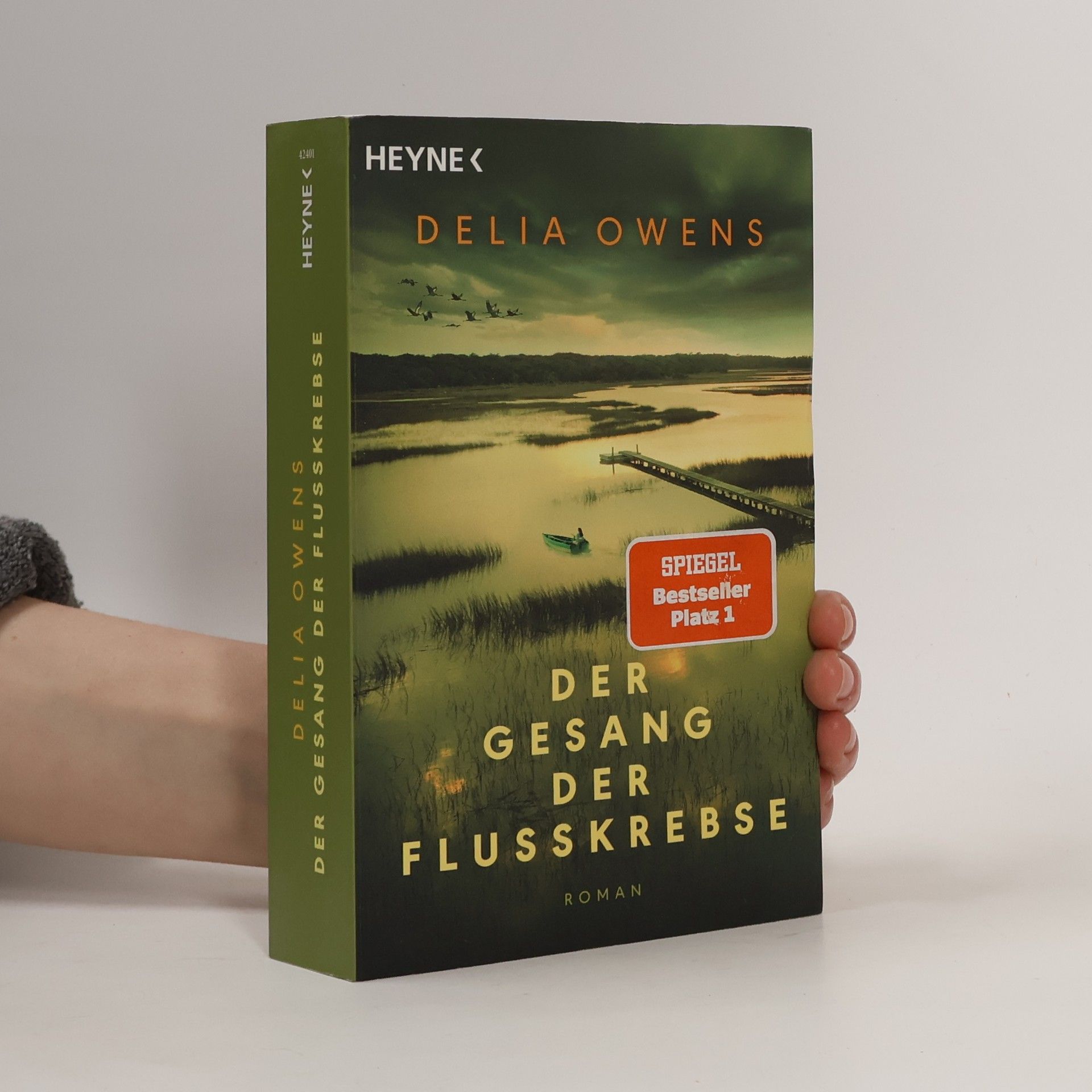 Delia Owens Der Gesang der Flusskrebse