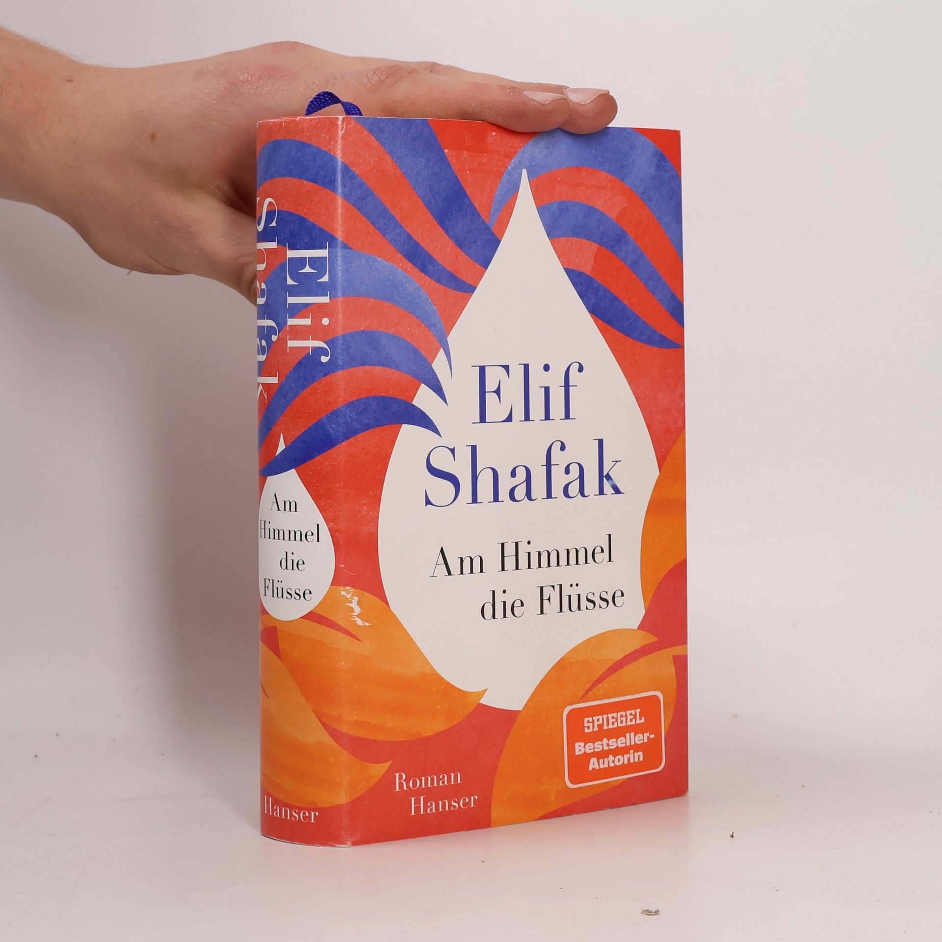 Elif Şafak Am Himmel die Flüsse