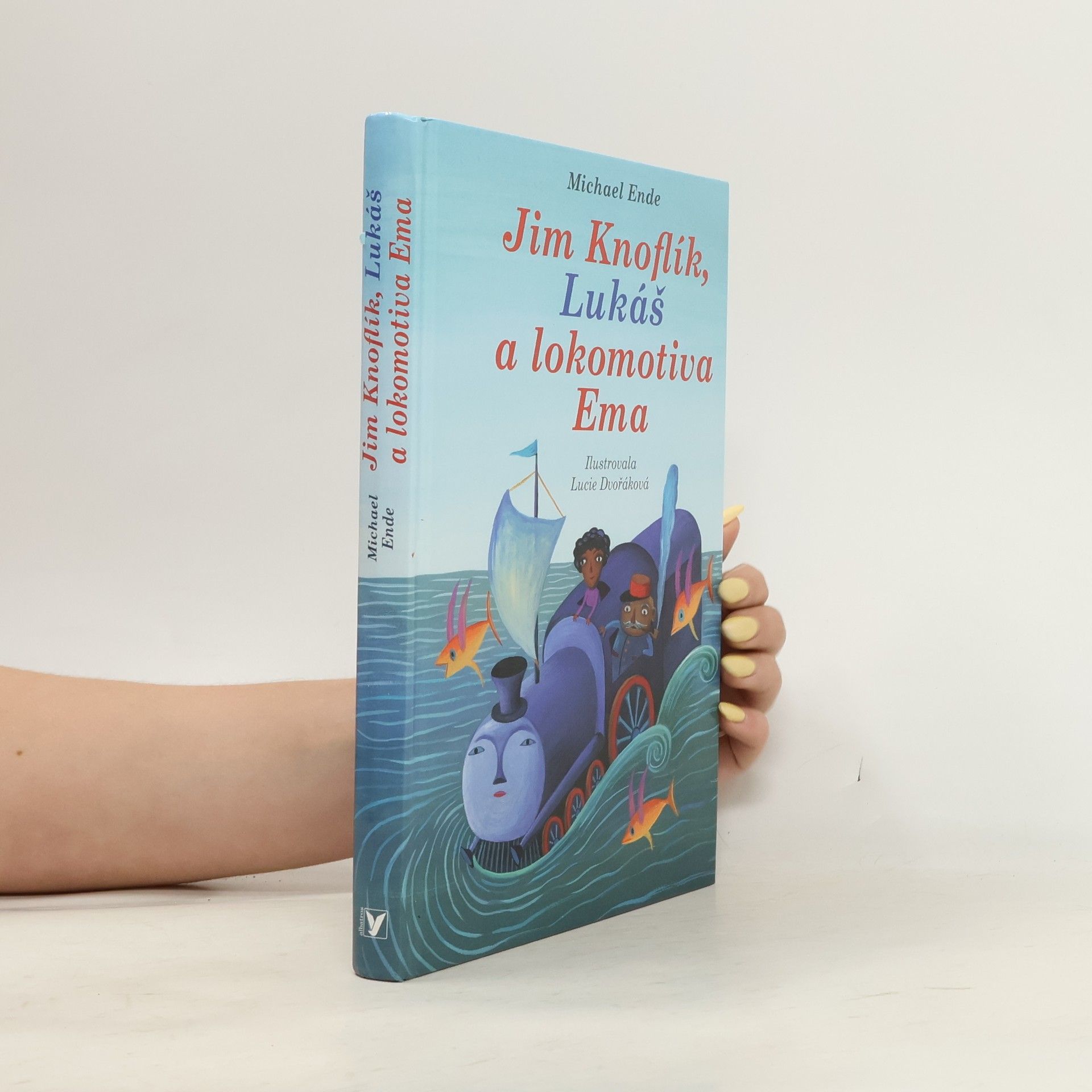 Michael Ende Jim Knoflík, Lukáš a lokomotiva Ema