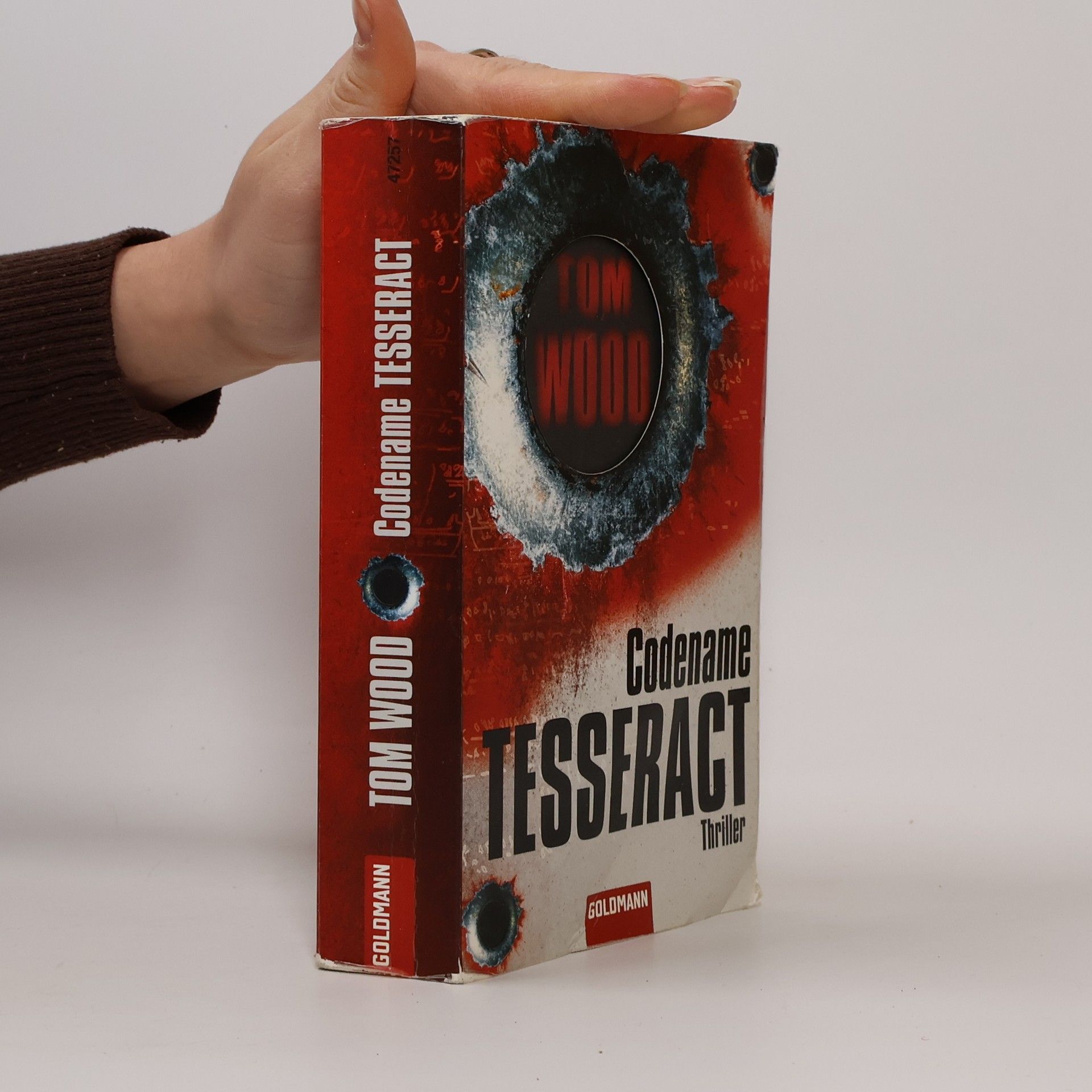 Tom Wood Codename Tesseract