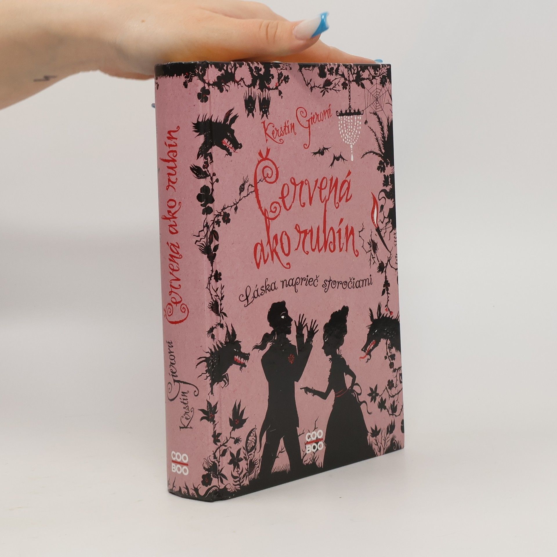 Kerstin Gier Červená ako rubín