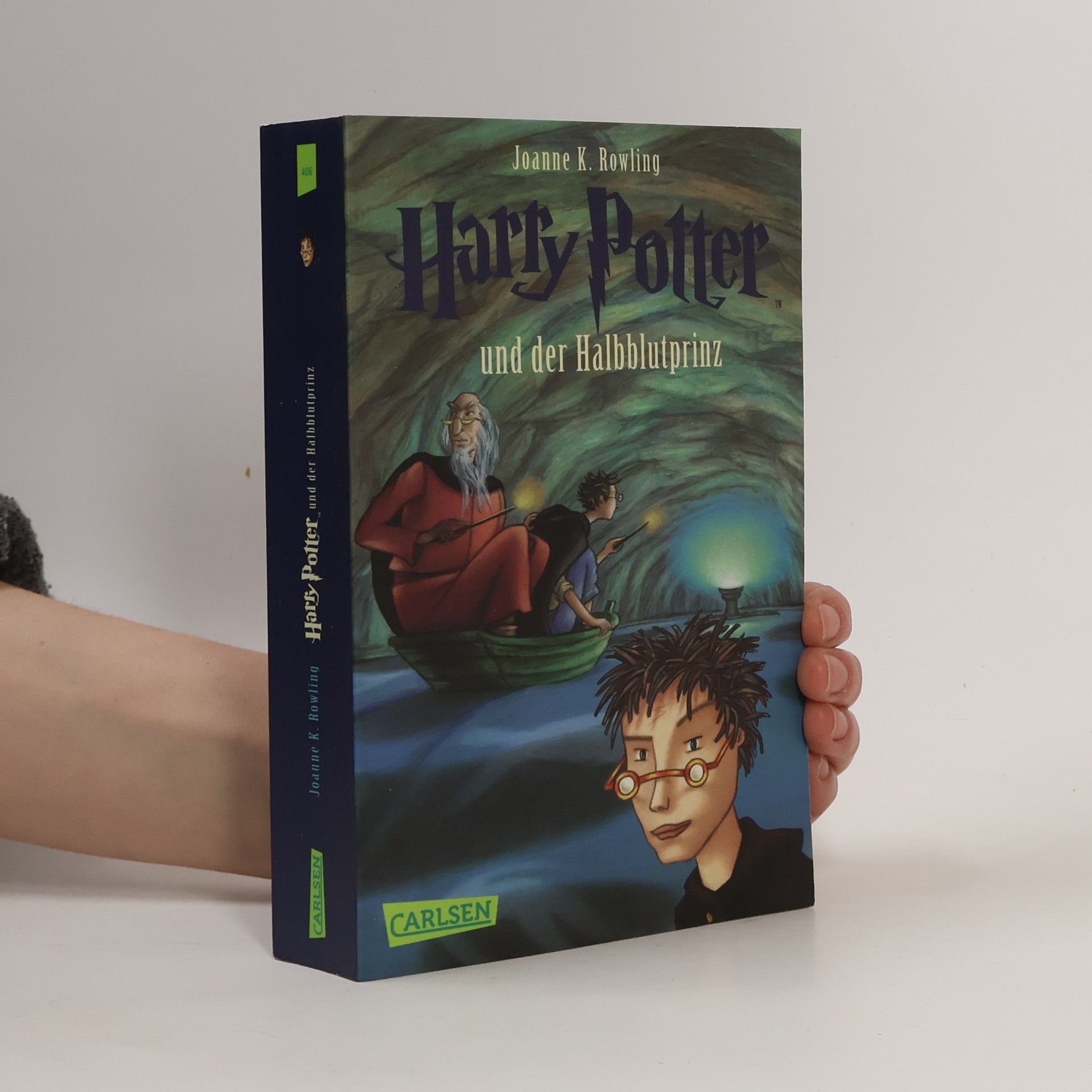Fritz-Klaus Kochan Harry Potter und der HalbblutpRinz