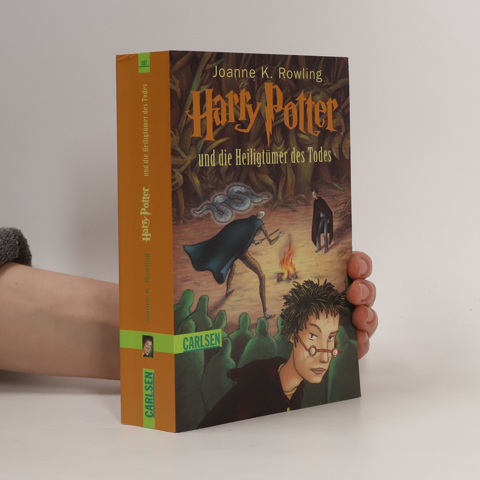 Joanne K. Rowling Harry Potter und die Heiligtümer des Todes