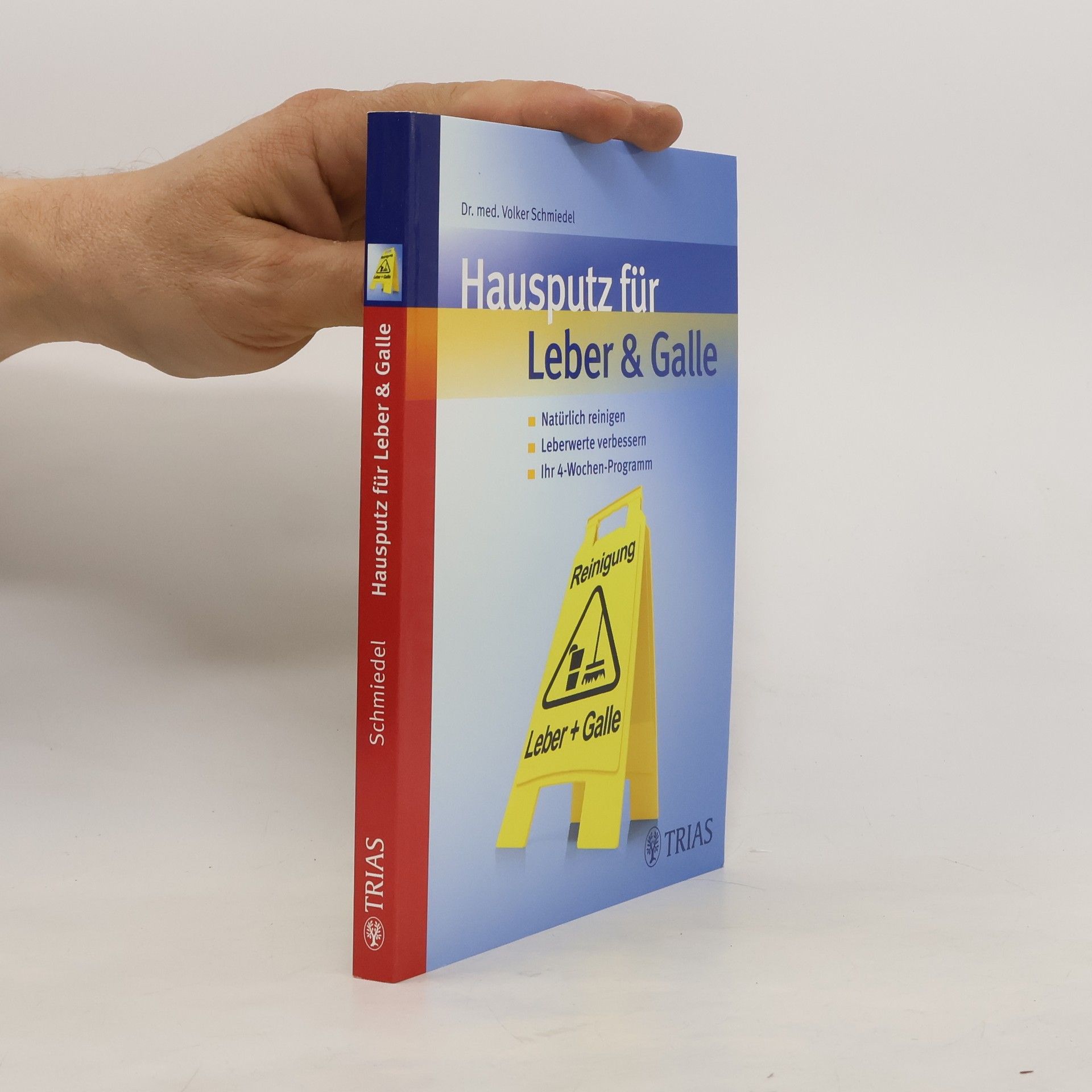 Volker Schmiedel Hausputz für Leber & Galle