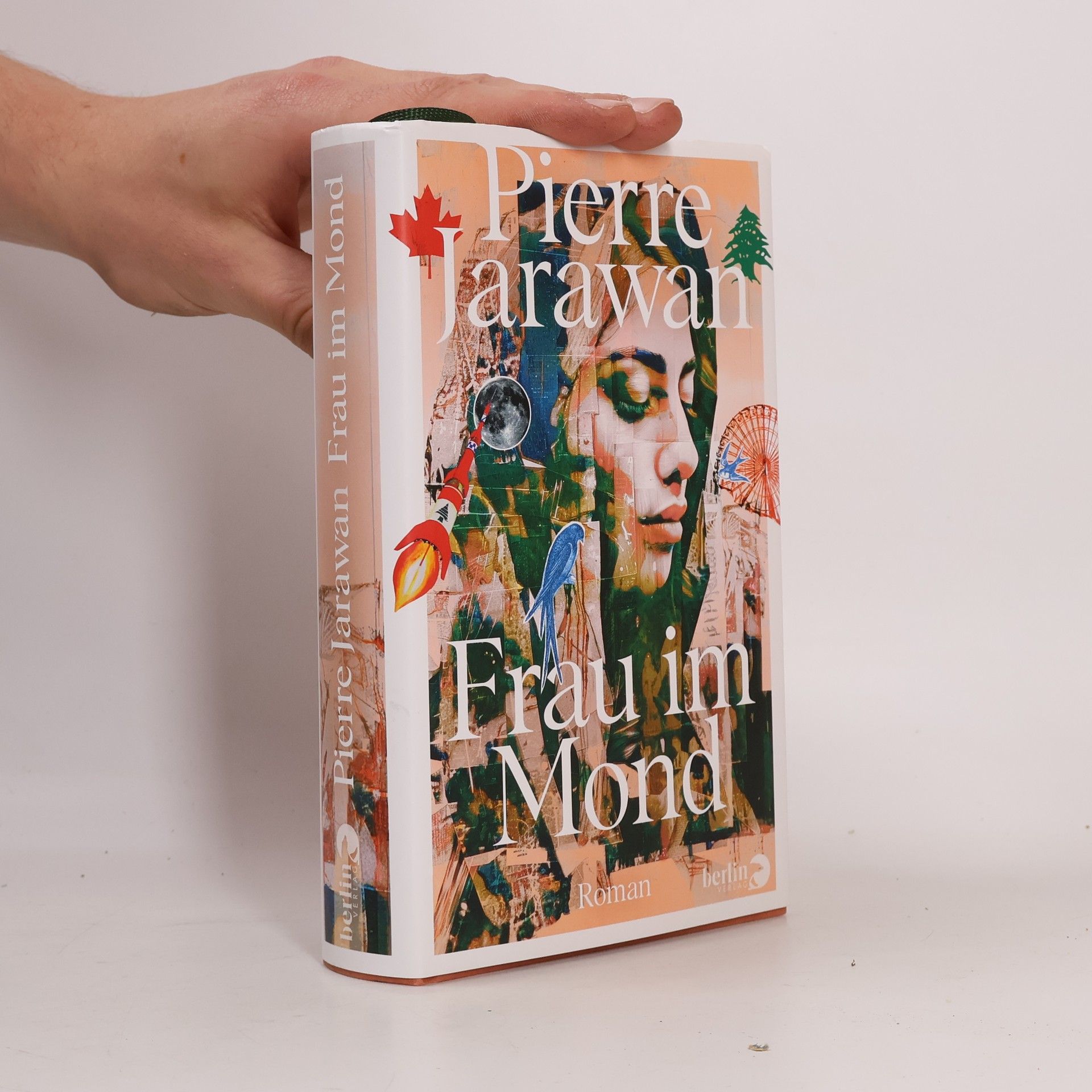 Pierre Jarawan Frau im Mond