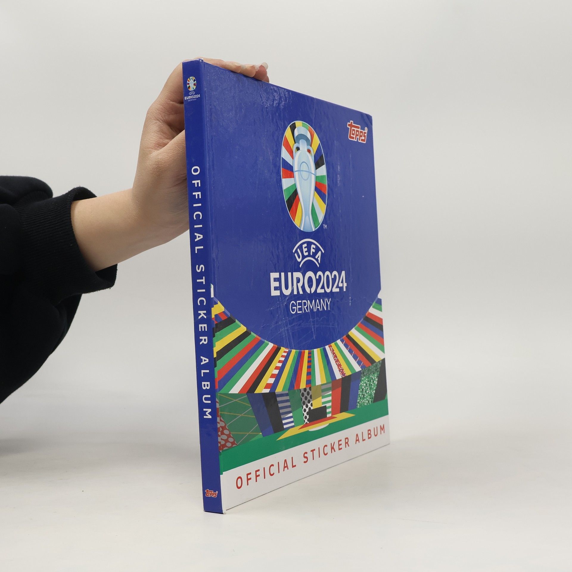 Autores varios UEFA Euro2024 Germany. Official Sticker Album