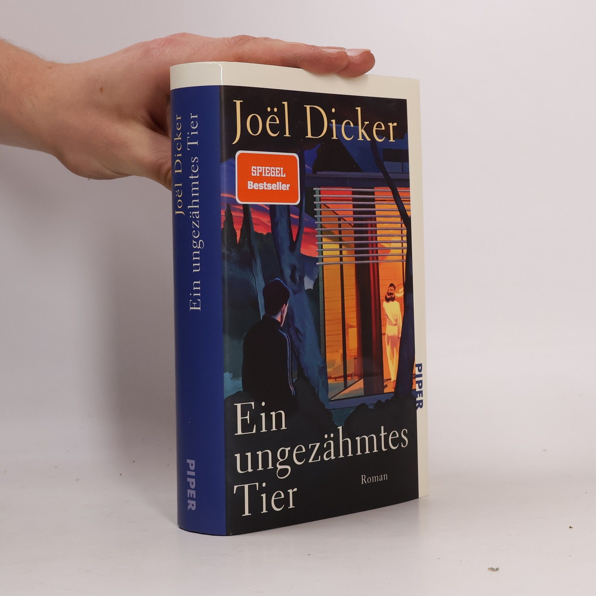 Joël Dicker Ein ungezähmtes Tier