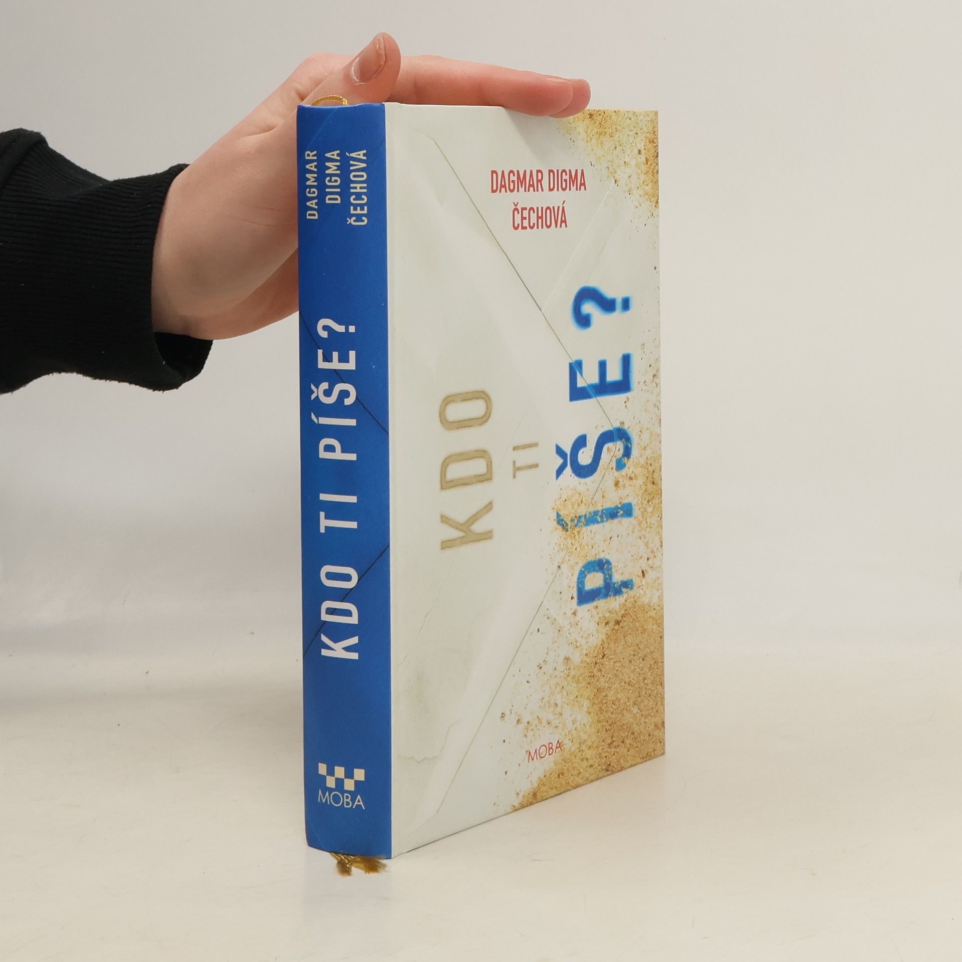 Dagmar Digma Čechová Kdo ti píše?