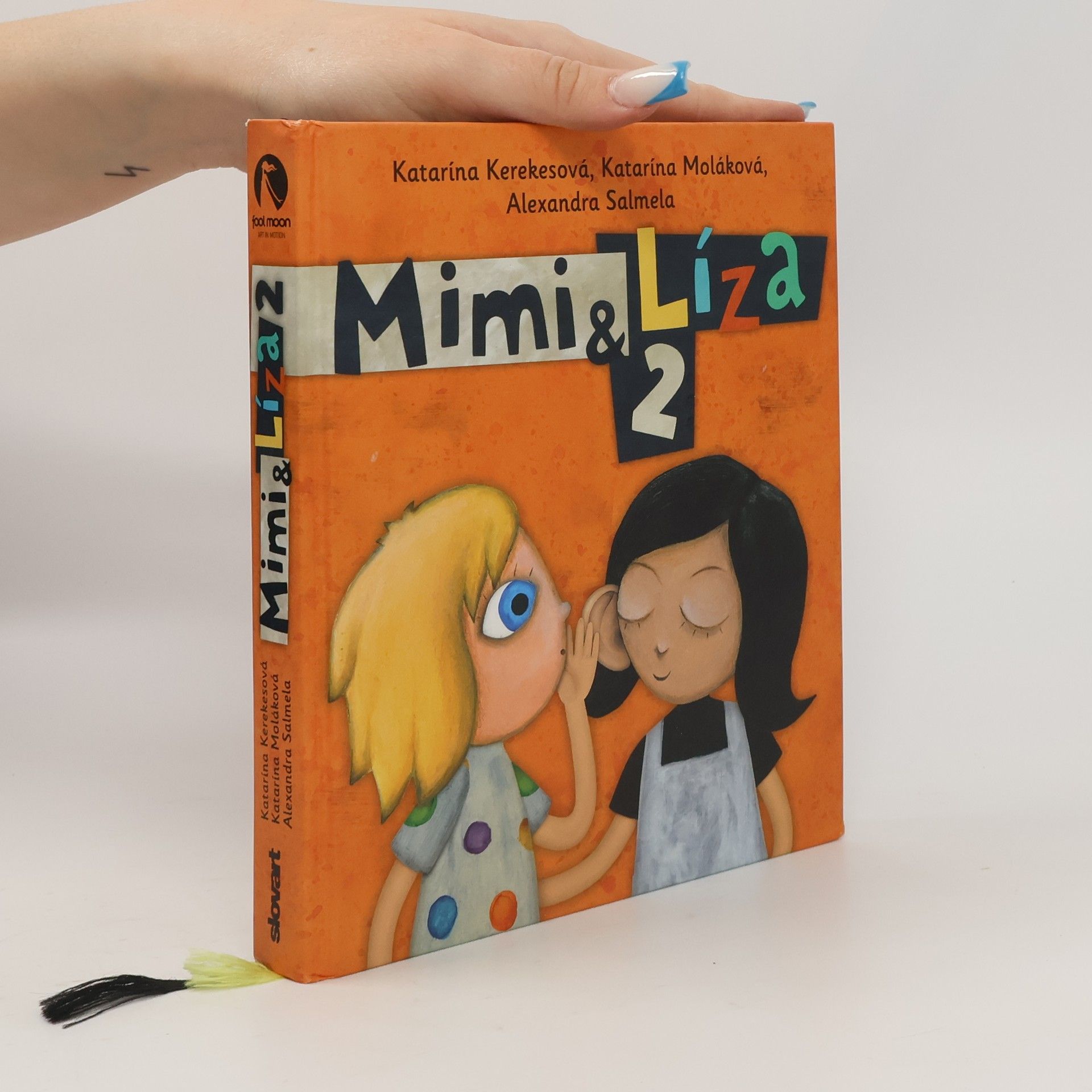 Alexandra Salmela Mimi & Líza 2