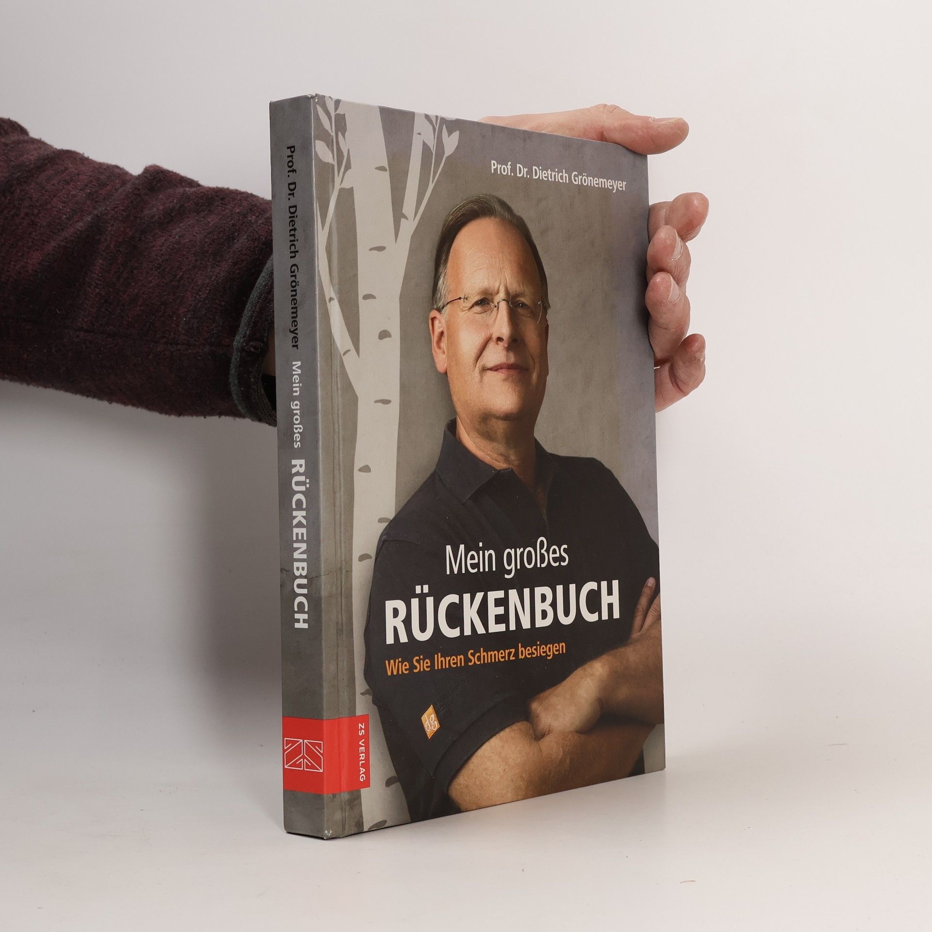Dietrich Grönemeyer Mein großes Rückenbuch