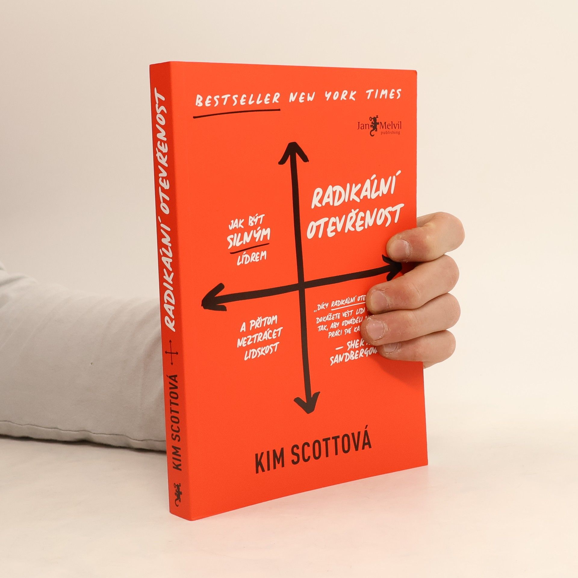 Kim Scott Radikální otevřenost