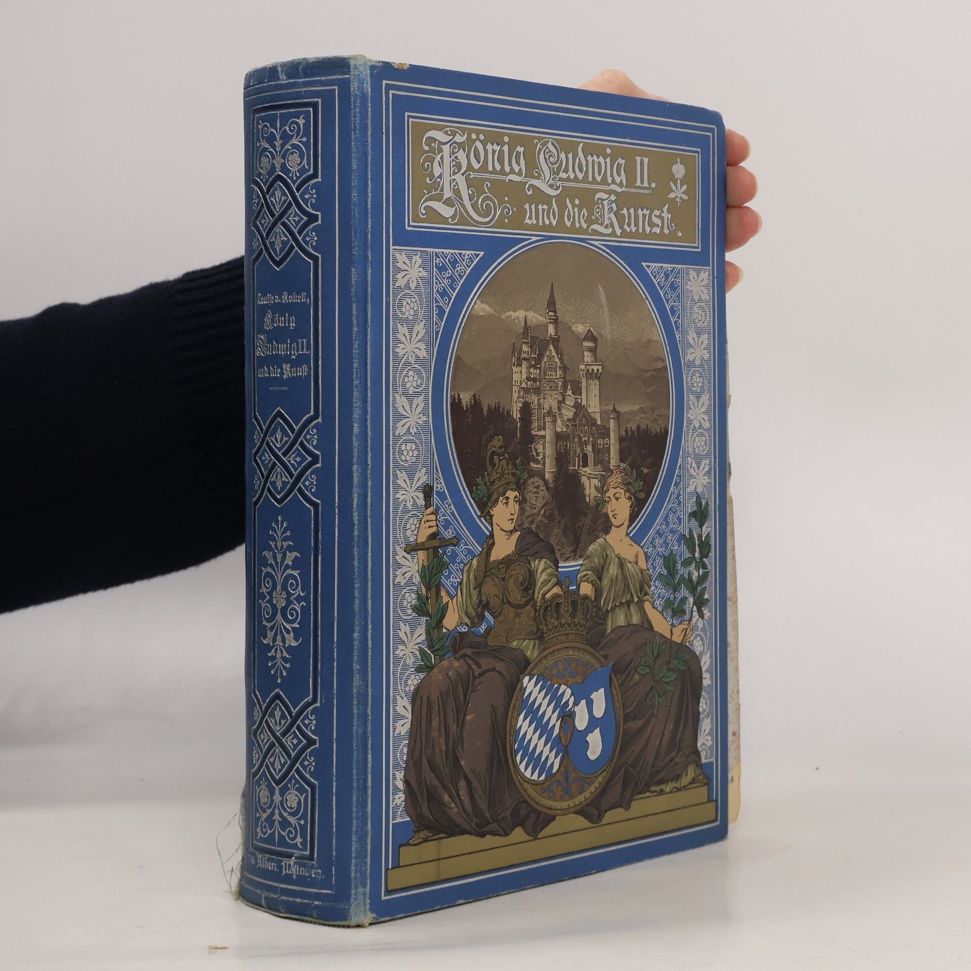 Luise von Kobell König Ludwig II. von Bayern und die Kunst