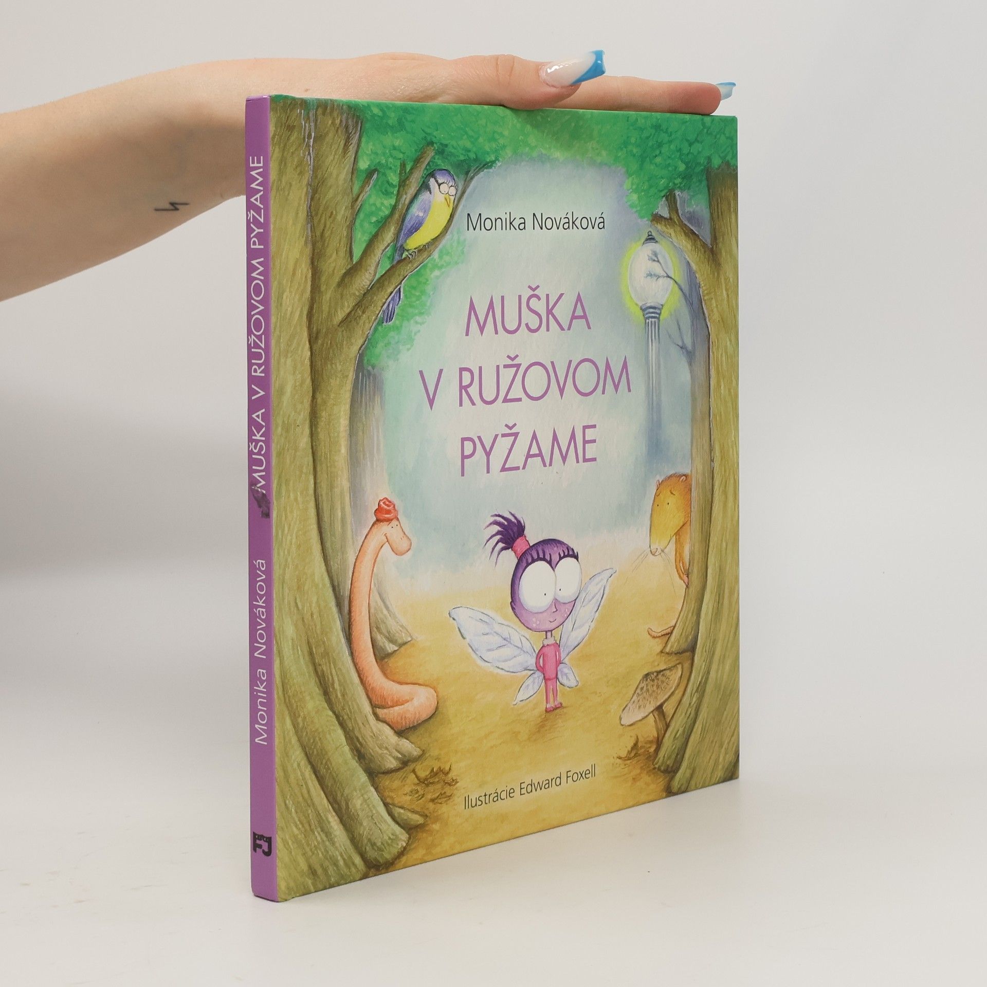 Autorenkollektiv Muška v ružovom pyžame