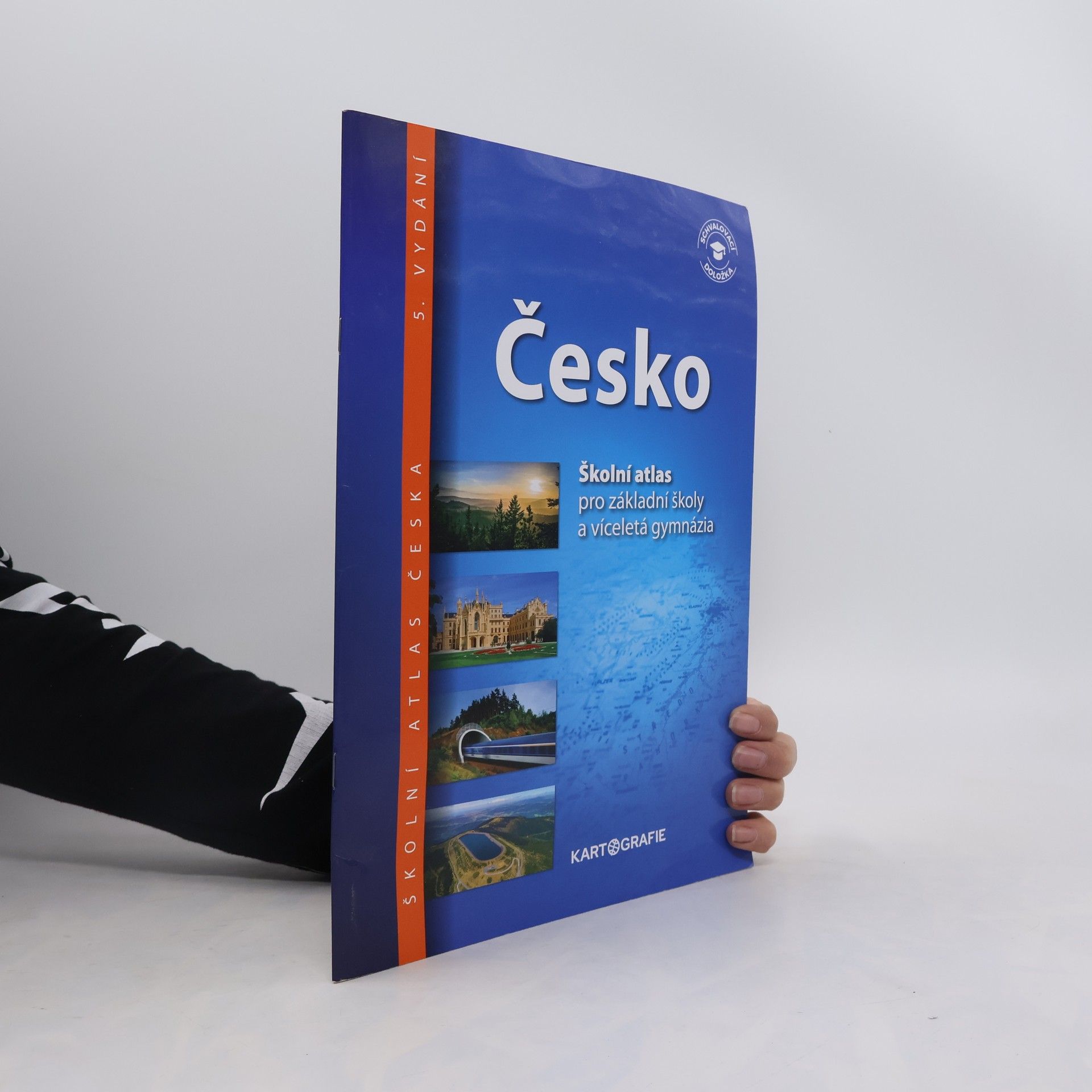 Various authors Česko: školní atlas pro základní školy a víceletá gymnázia