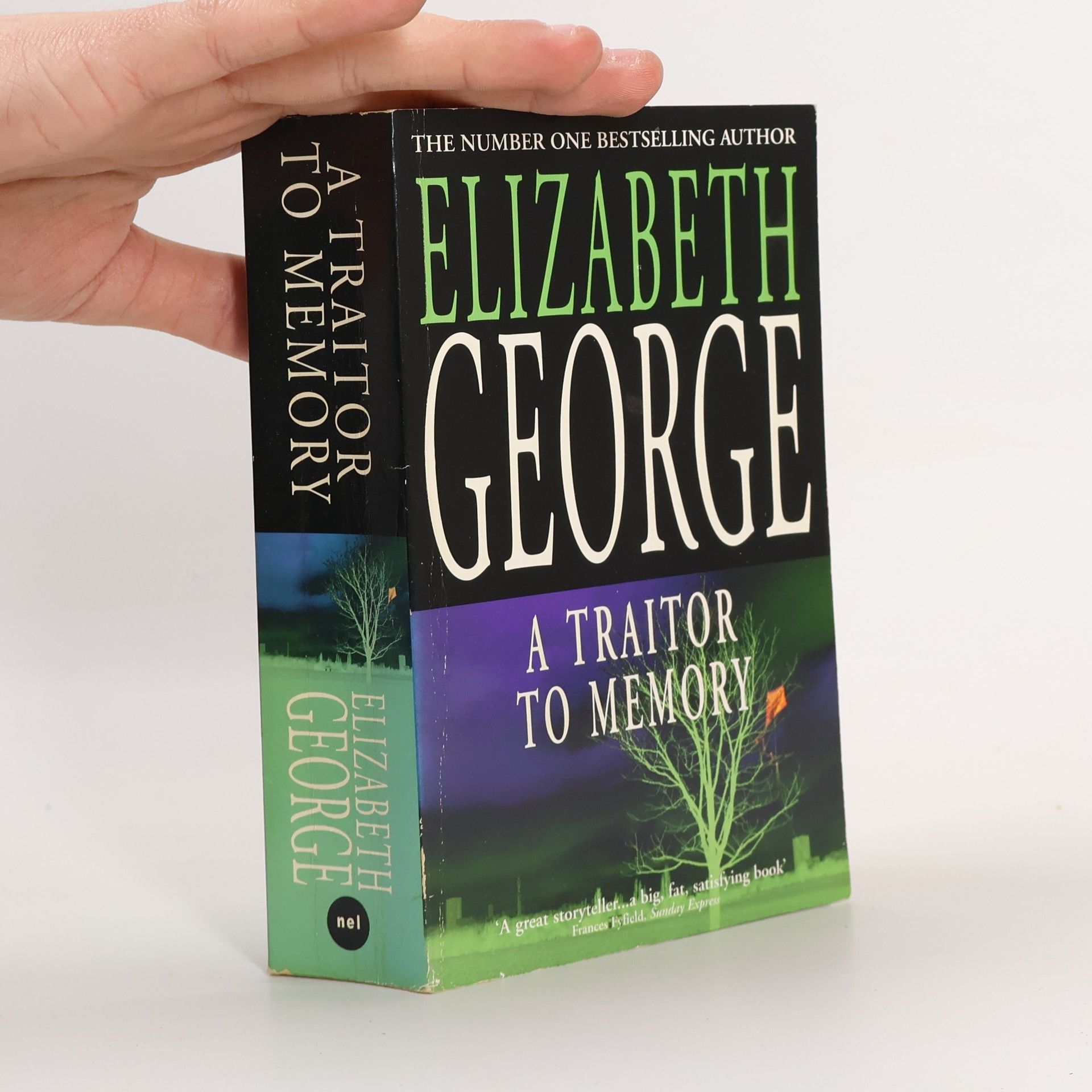 Elizabeth George A Traitor to Memory