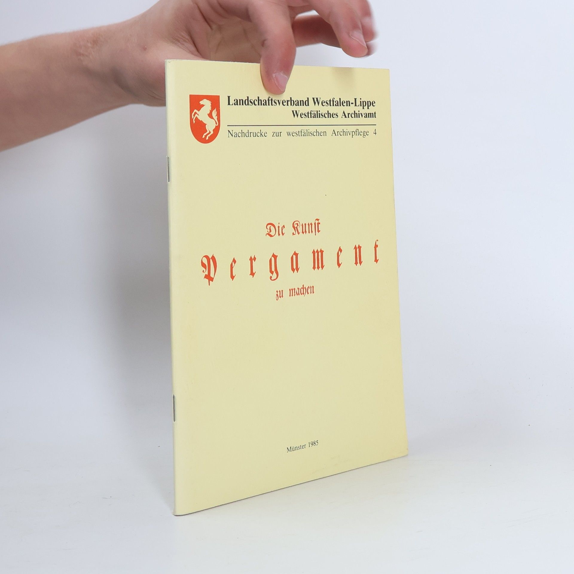 Autorenkollektiv Die Kunst Pergament zu machen