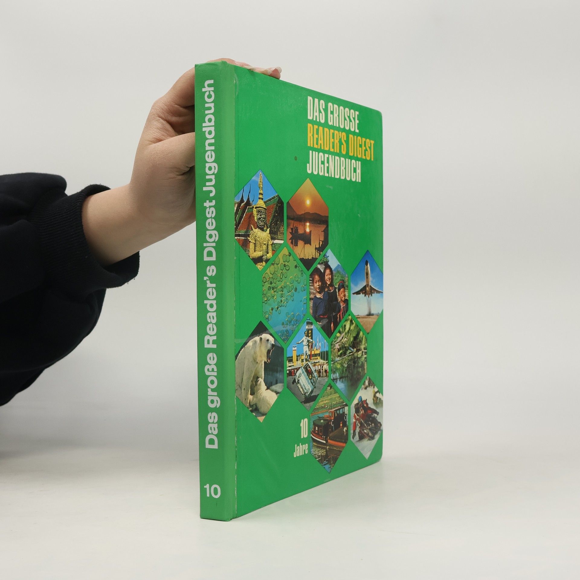 prosím Doplnit Das Grosse Reader's Digest Jugendbuch 10