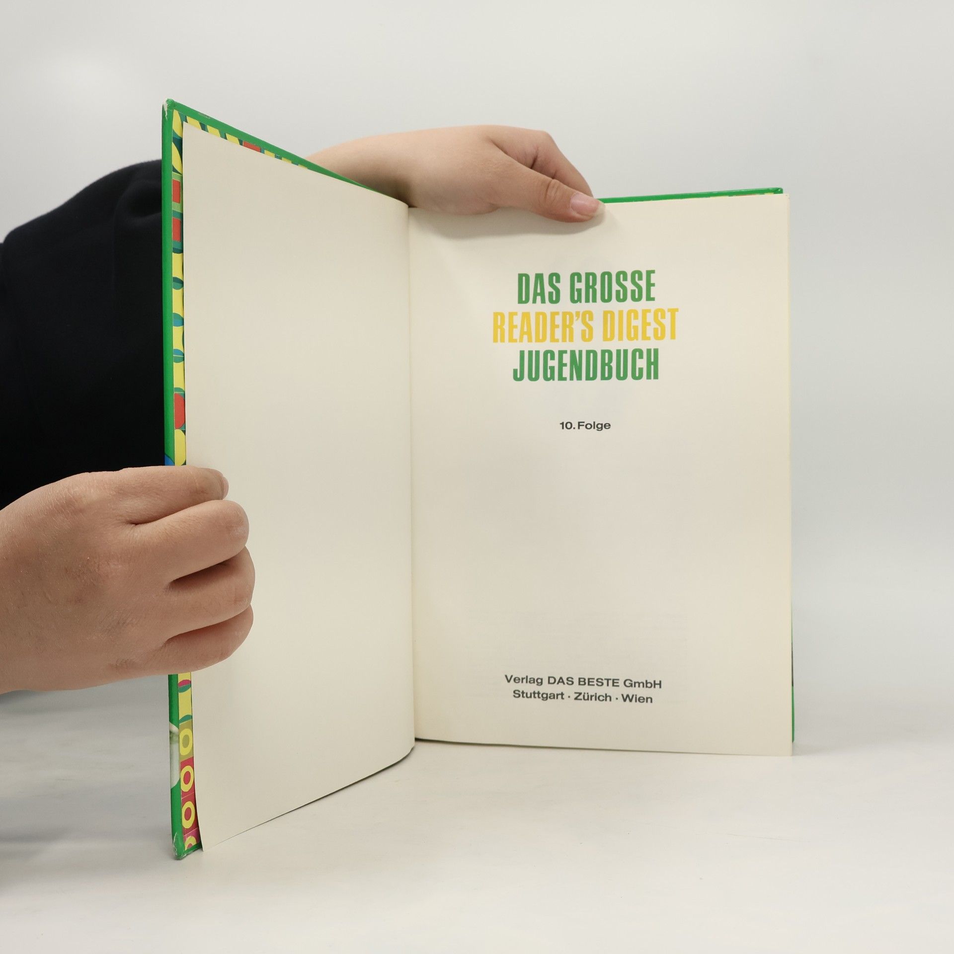 Kolektiv autorů Das Grosse Reader's Digest Jugendbuch 10