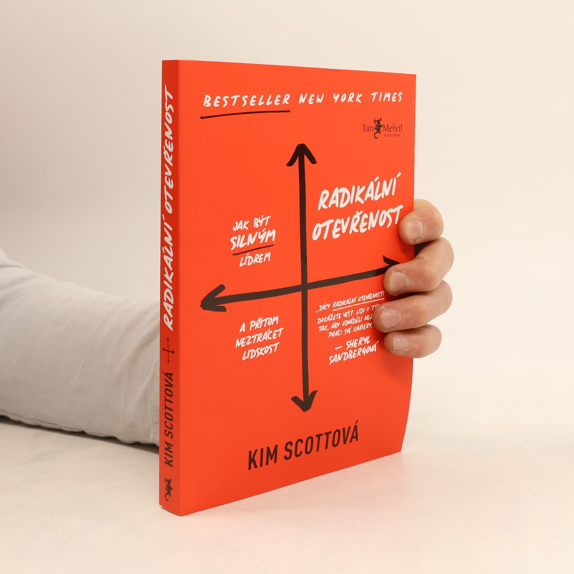 Kim Scott Radikální otevřenost