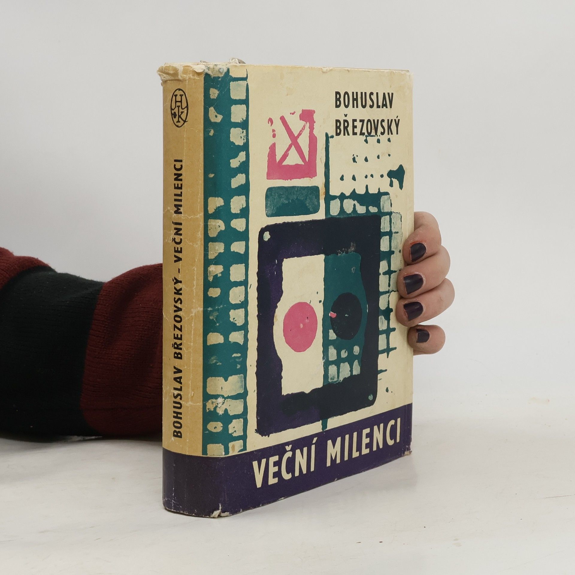 Bohuslav Březovský Veční milenci