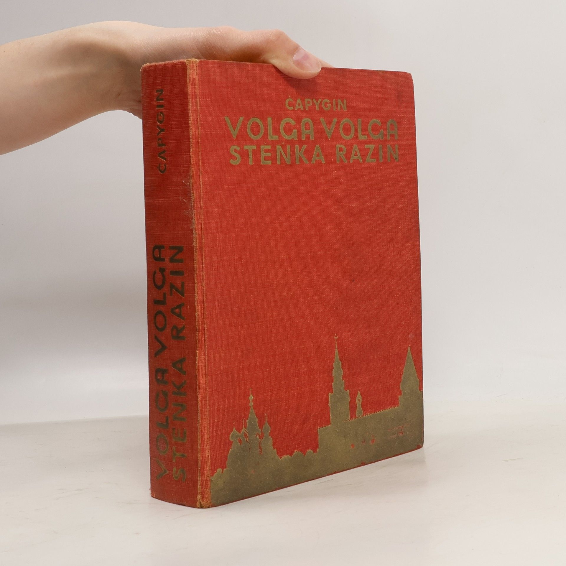 Aleksej Pavlovič Čapygin Volga Volga Stěnka razin