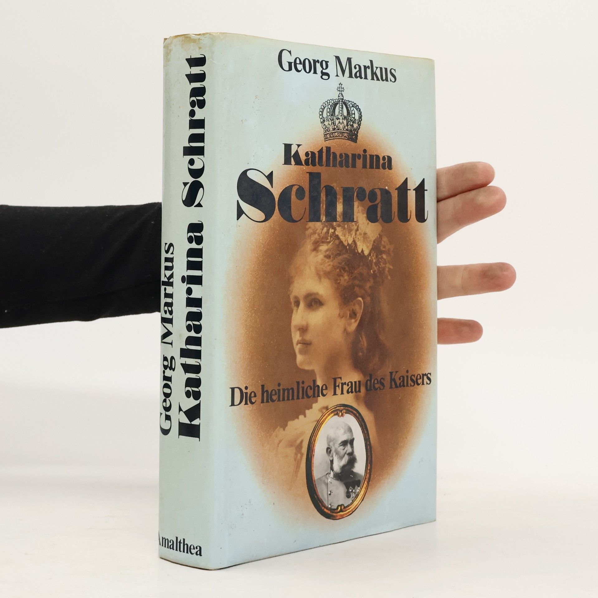 Georg Markus Katharina Schratt