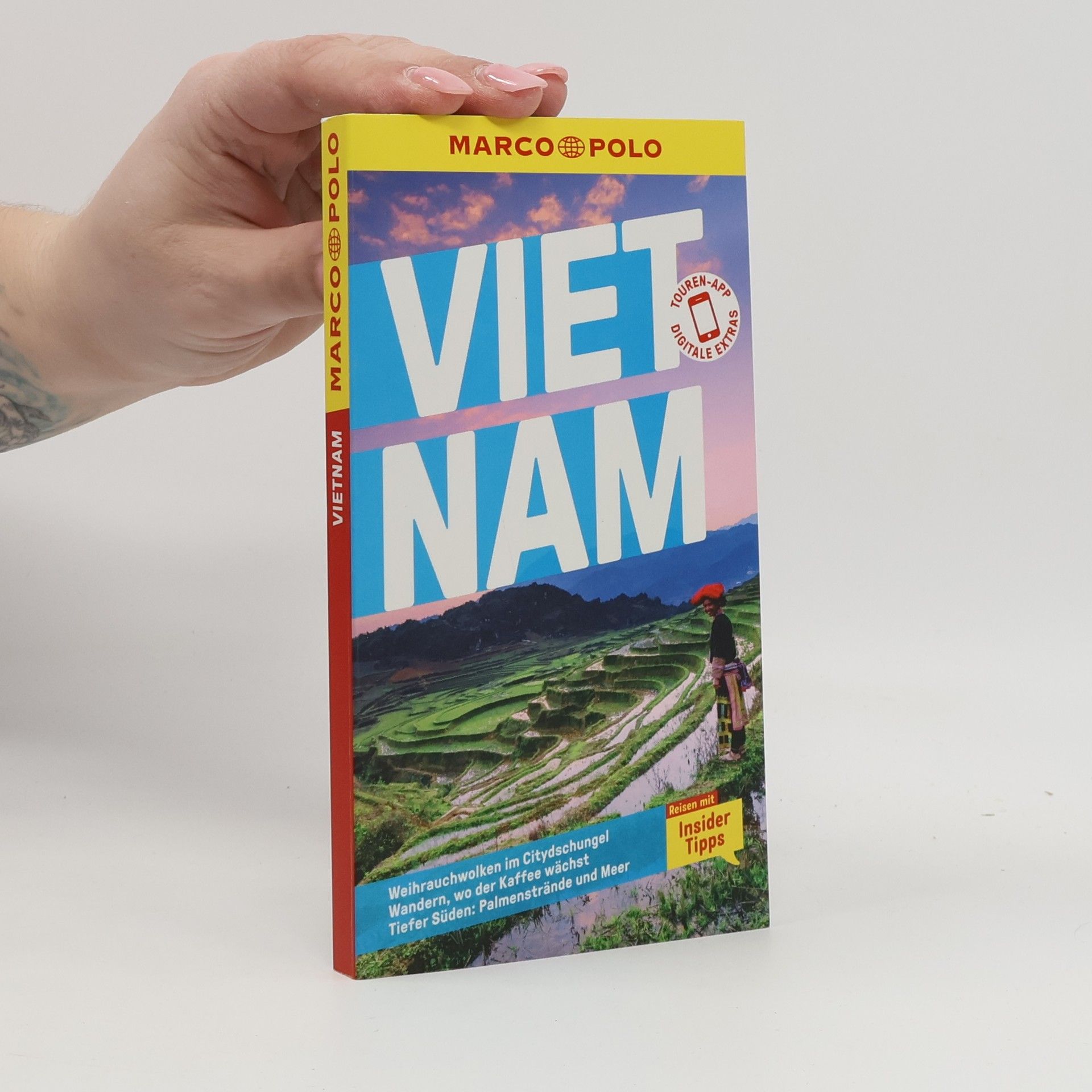 Martina Miethig MARCO POLO Reiseführer Vietnam