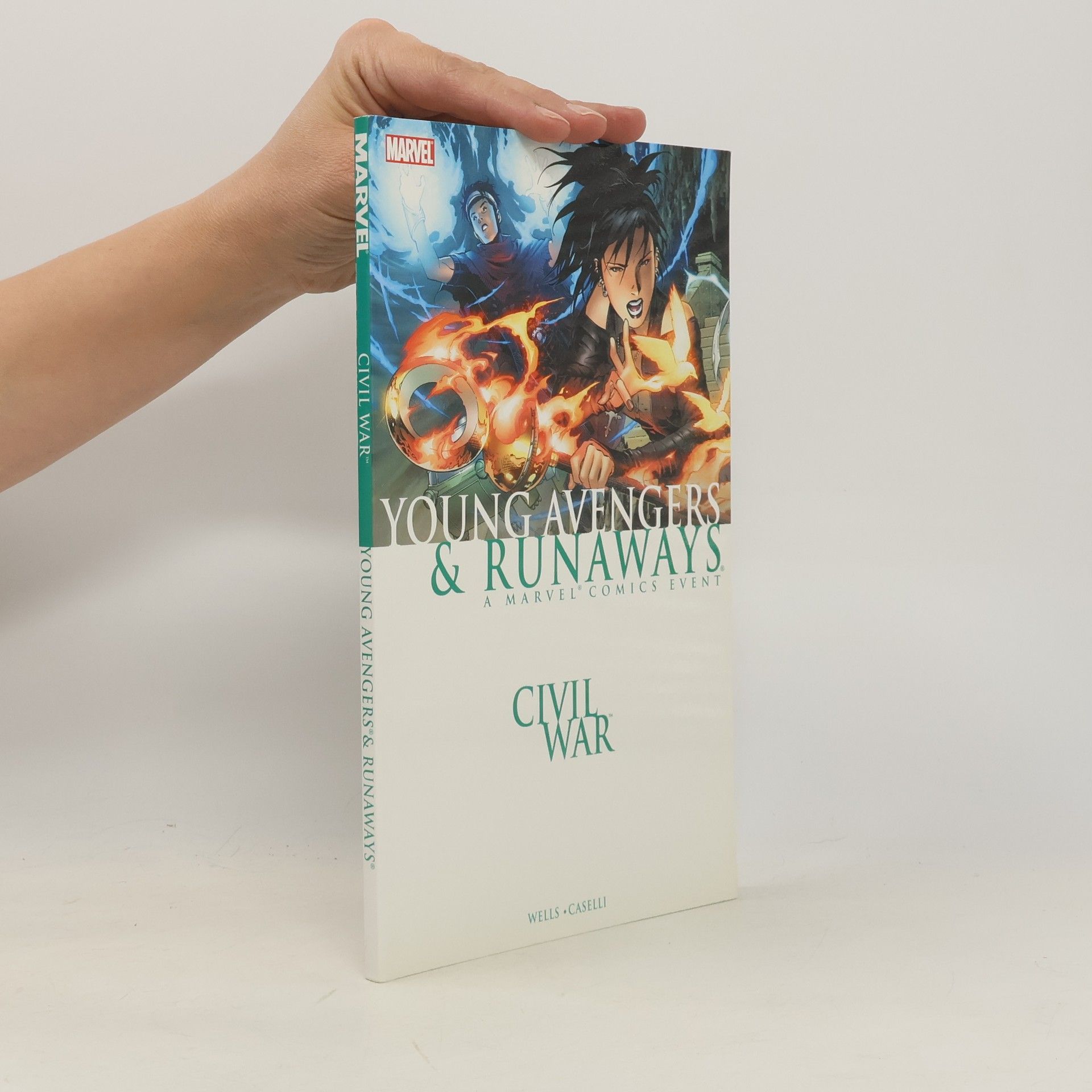 Stefano Caselli Civil War