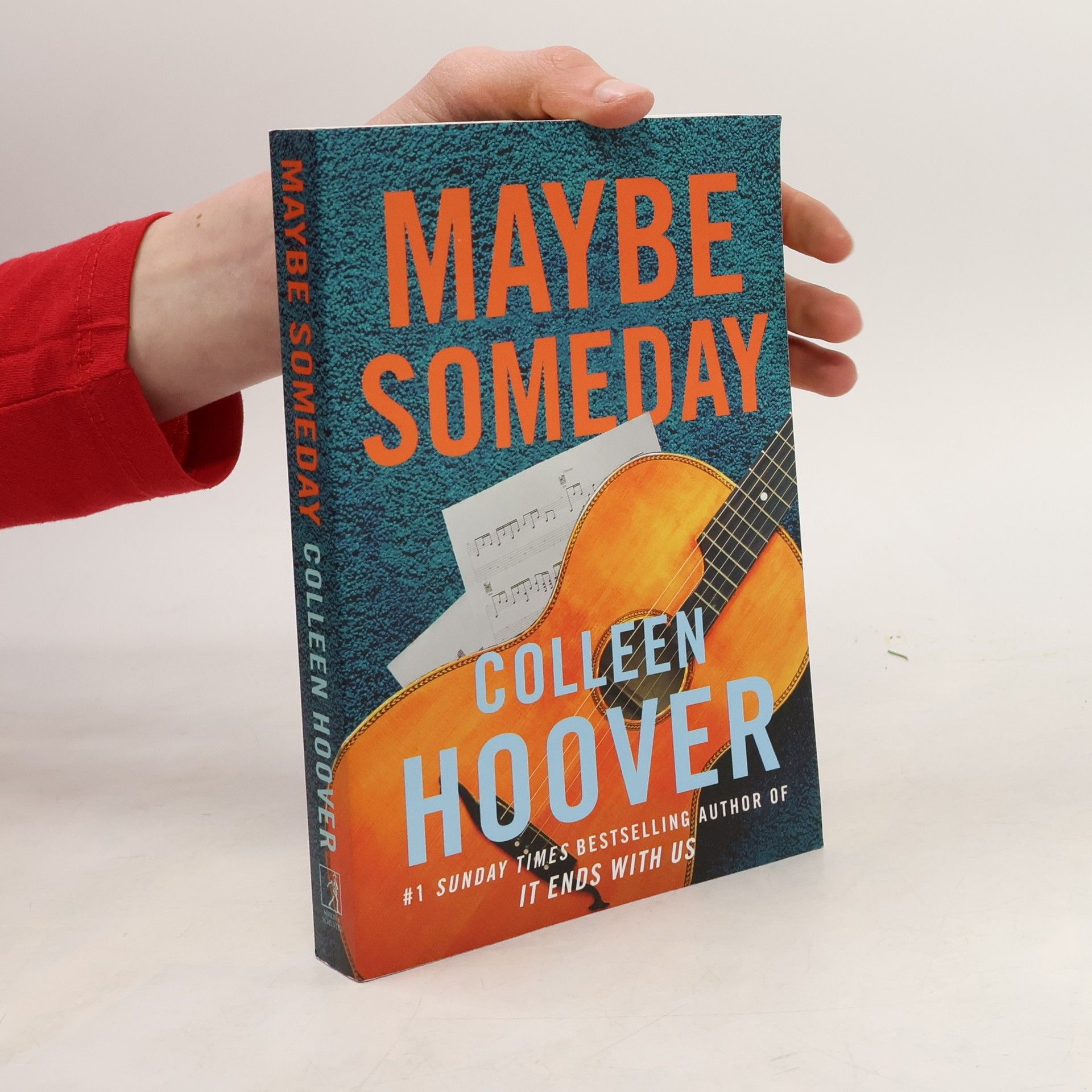 Colleen Hoover Maybe Someday
