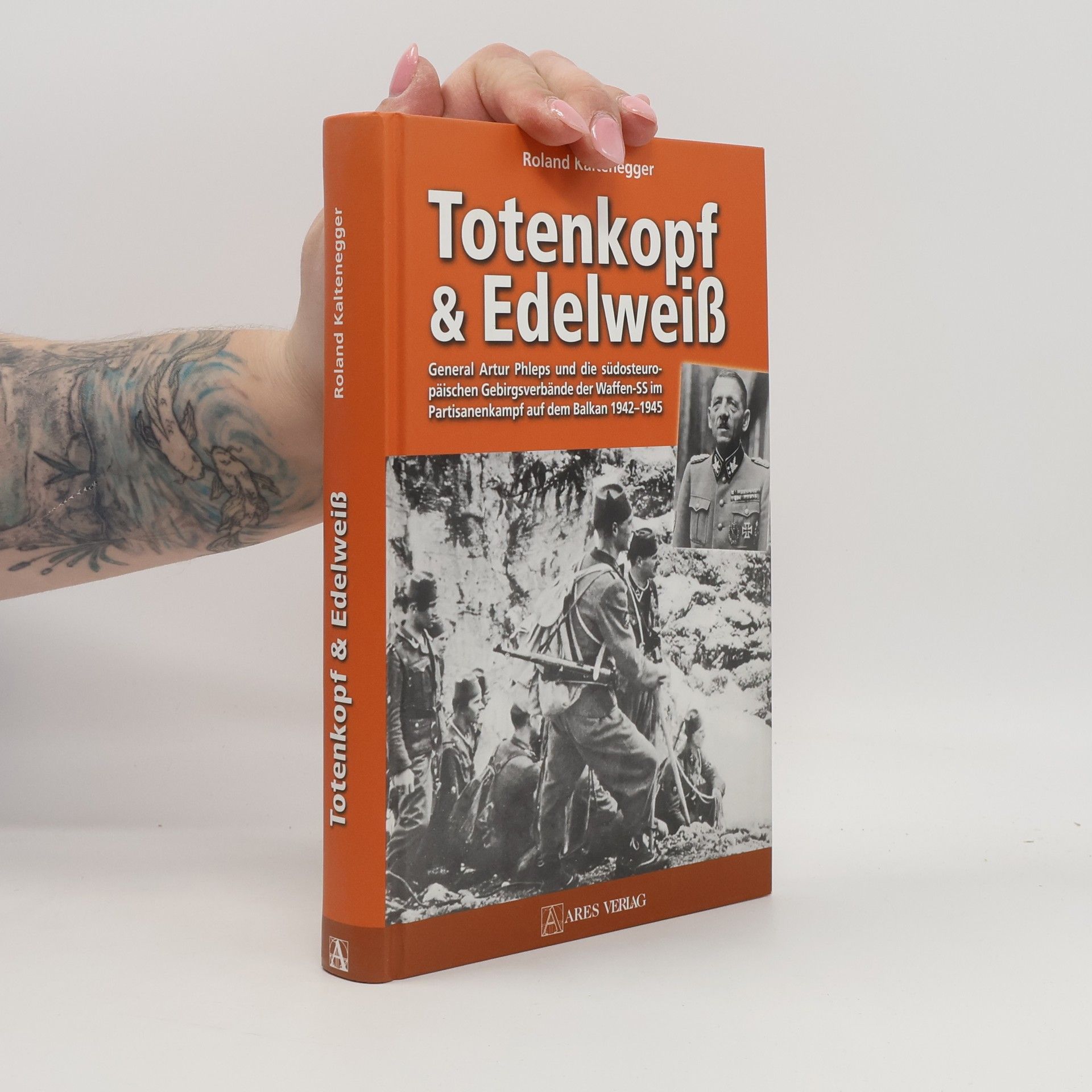 Roland Kaltenegger Totenkopf & Edelweiß