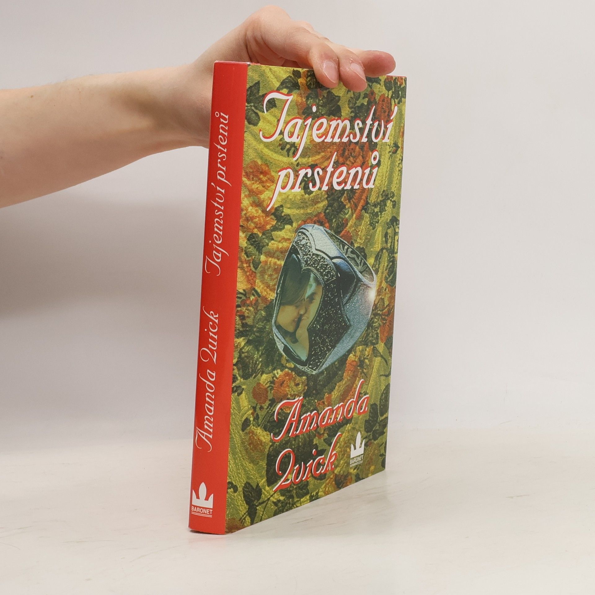 Jayne Ann Krentz Tajemství prstenů