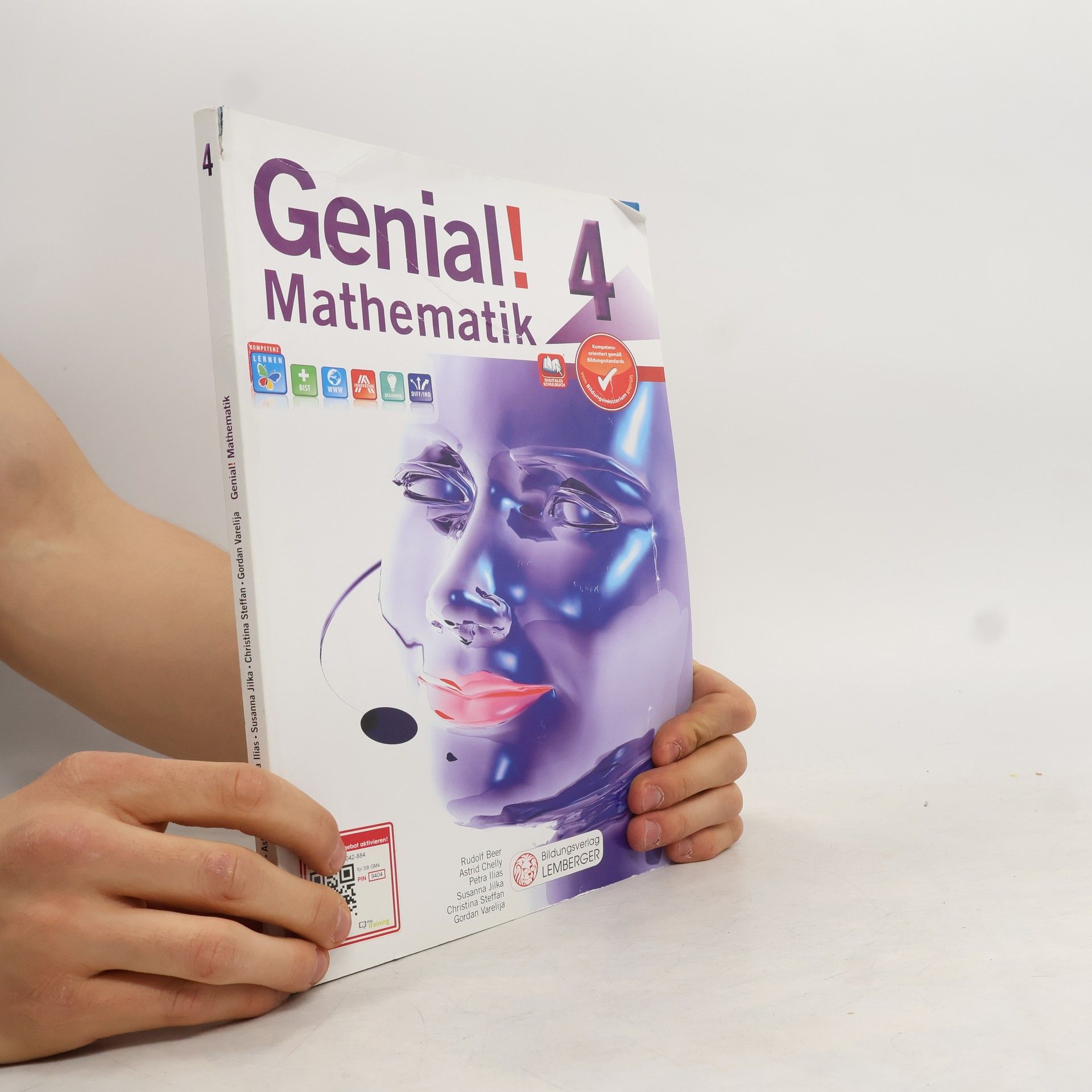 Various authors Genial! Mathematik 4