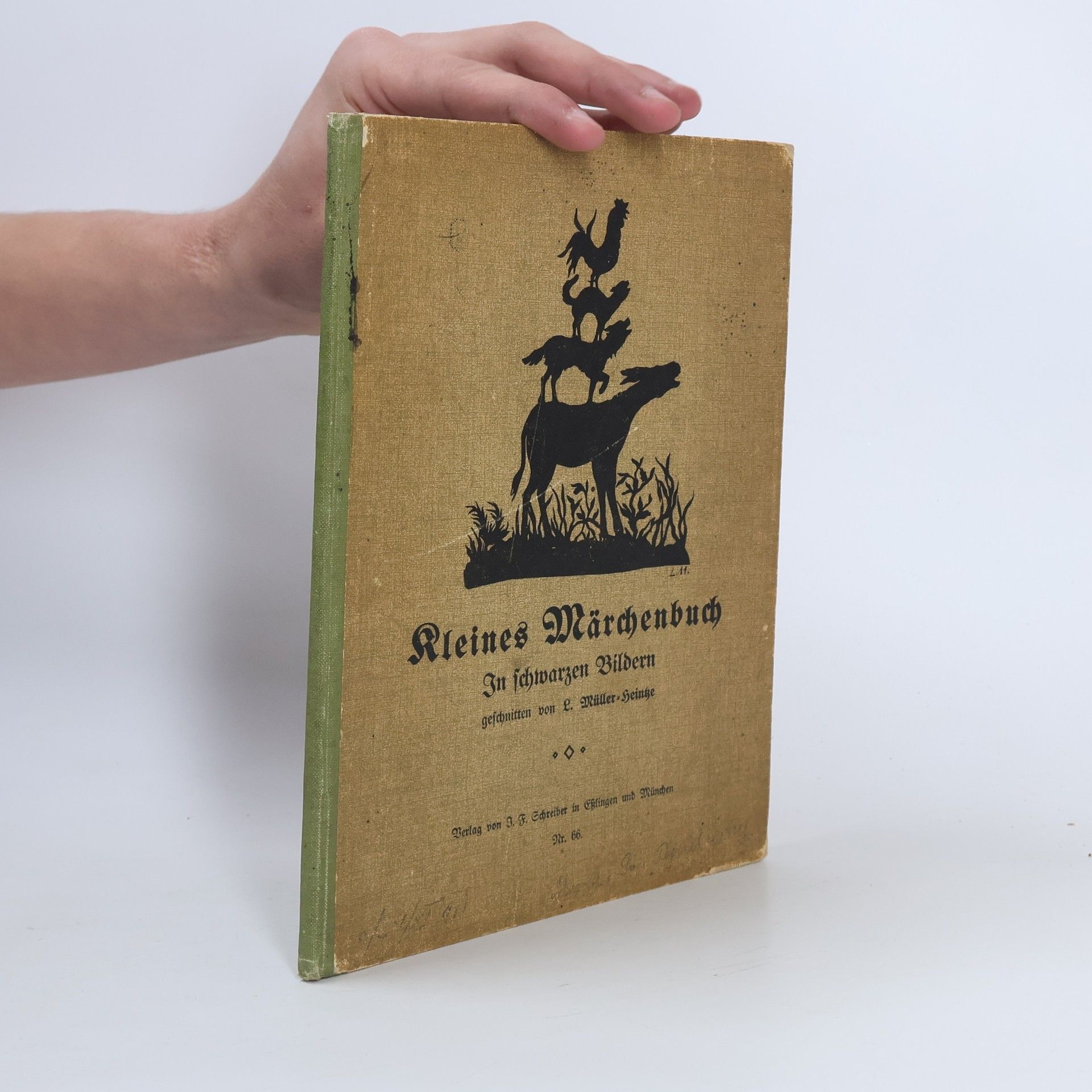 Kolektív autorov Kleines Märchenbuch