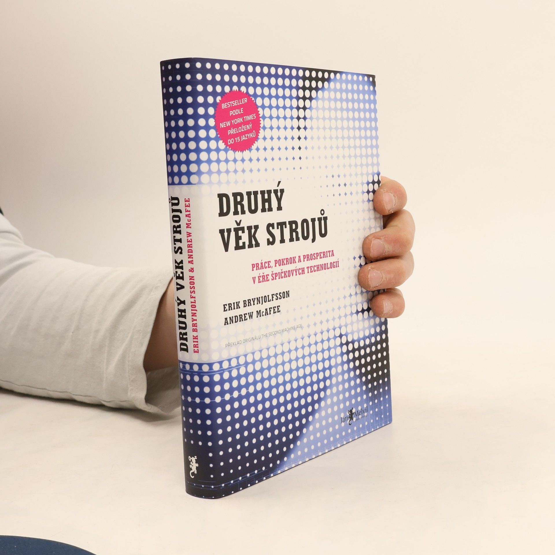 Erik Brynjolfsson Druhý věk strojů