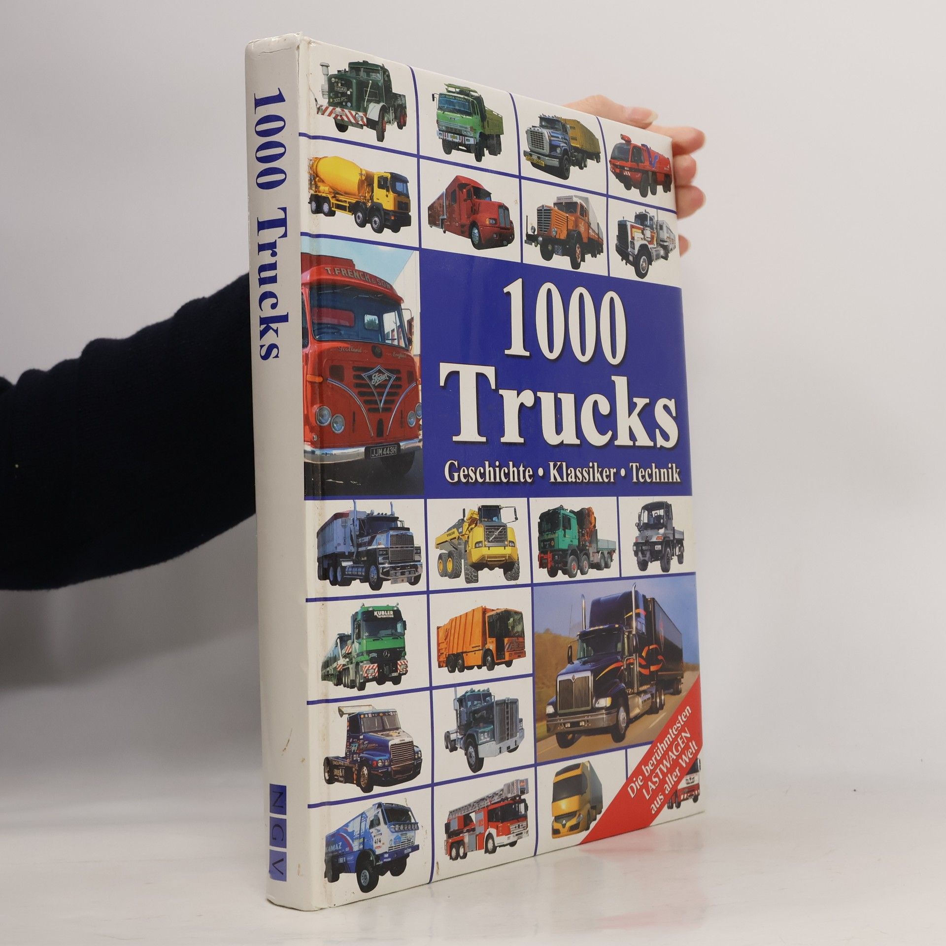 Hans-Georg Isenberg 1000 Trucks