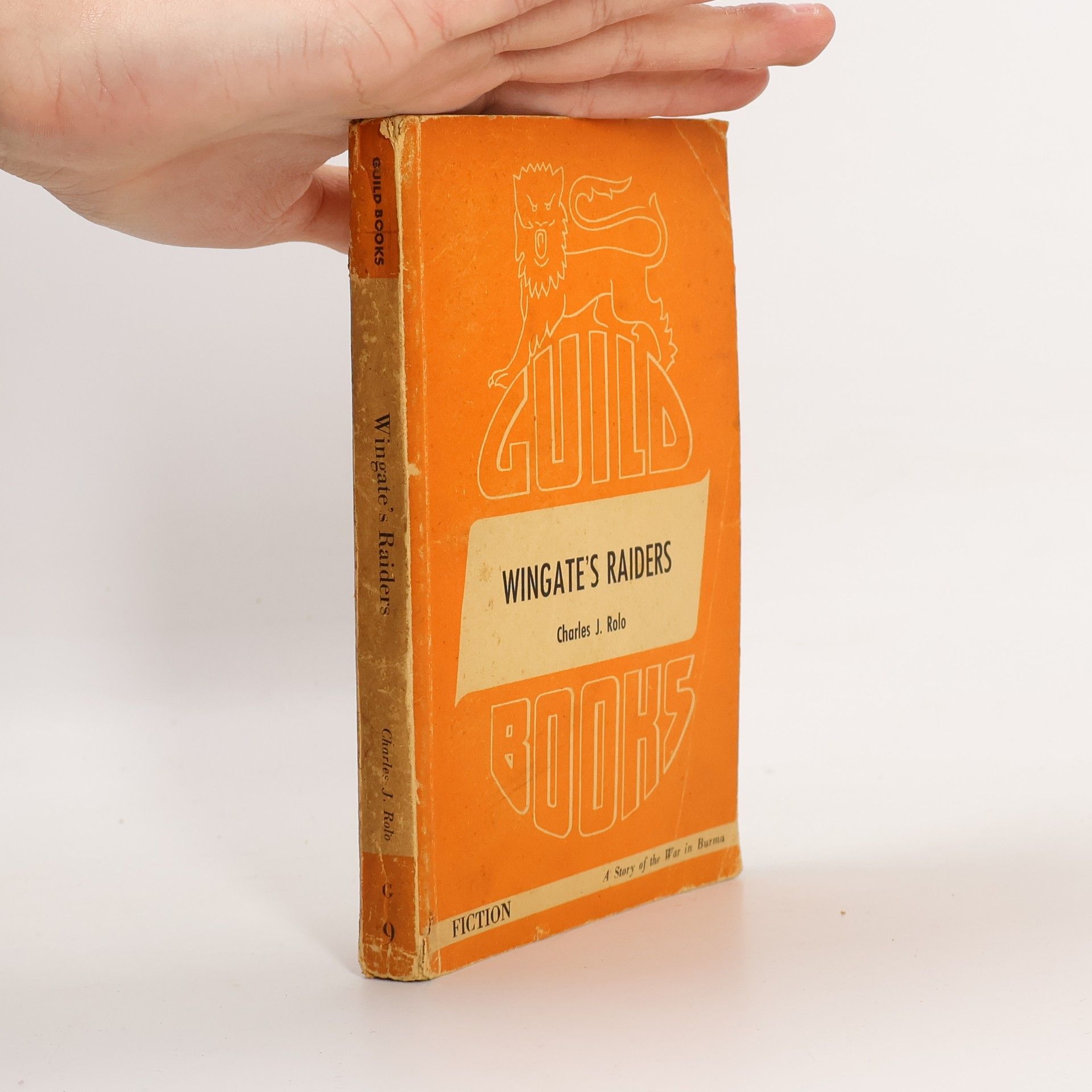 Charles J. Rolo Wingate's Raiders
