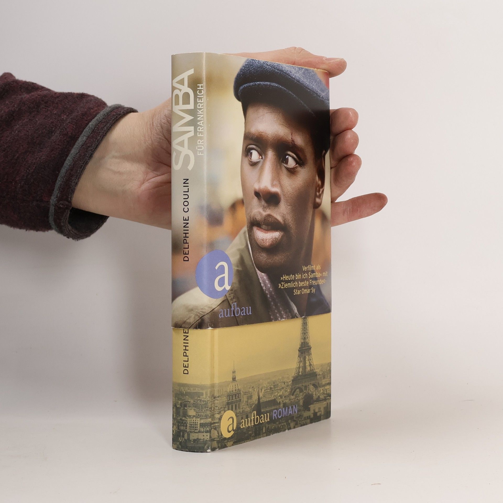 Delphine Coulin Samba für Frankreich