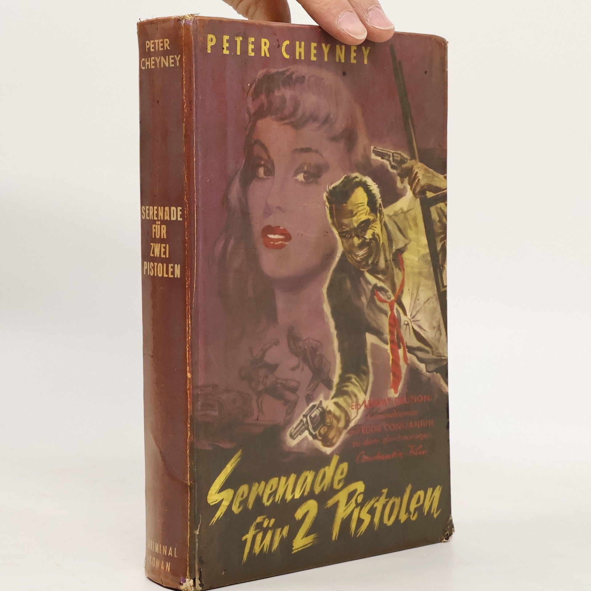 Peter Cheyney Serenade für 2 Pistolen
