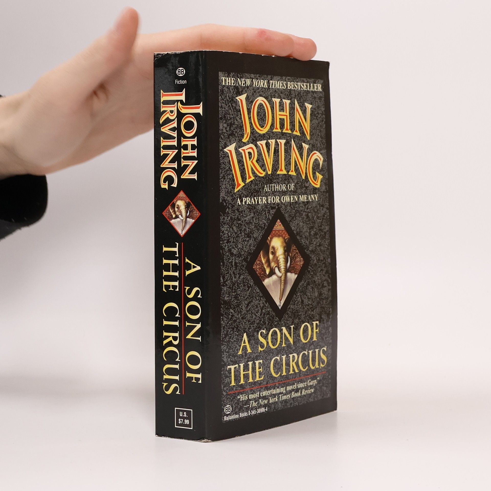 John Irving A Son of the Circus