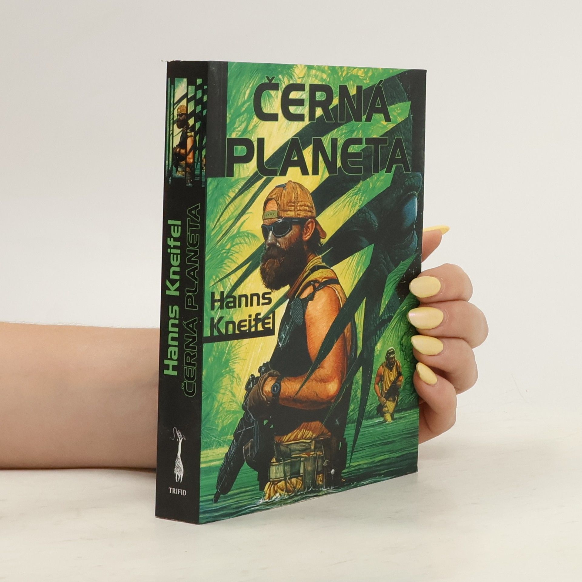 Hans Kneifel Černá planeta /Nemesis z hvězd