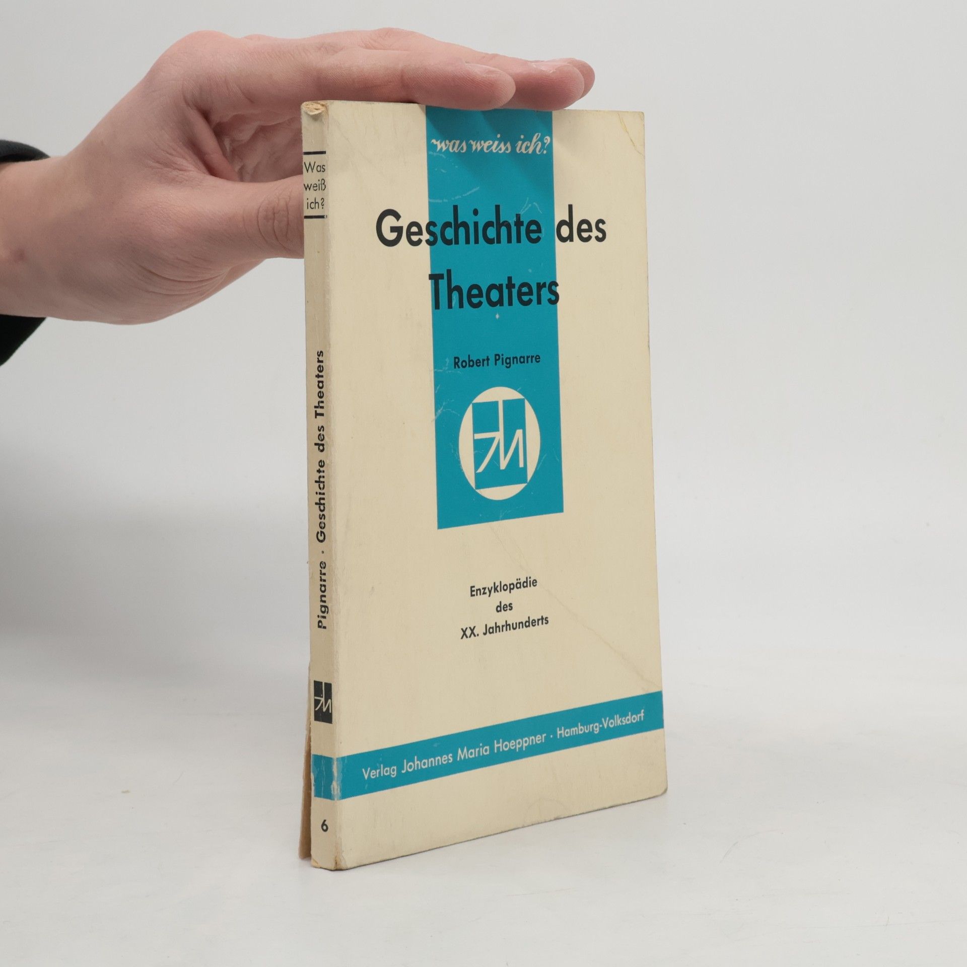 Robert Pignarre Geschichte des Theaters