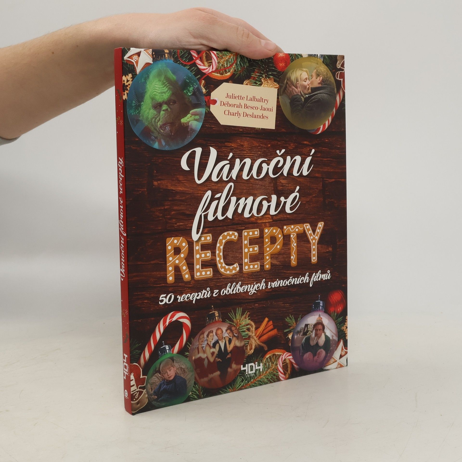 Juliette Lalbaltry Vánoční filmové recepty