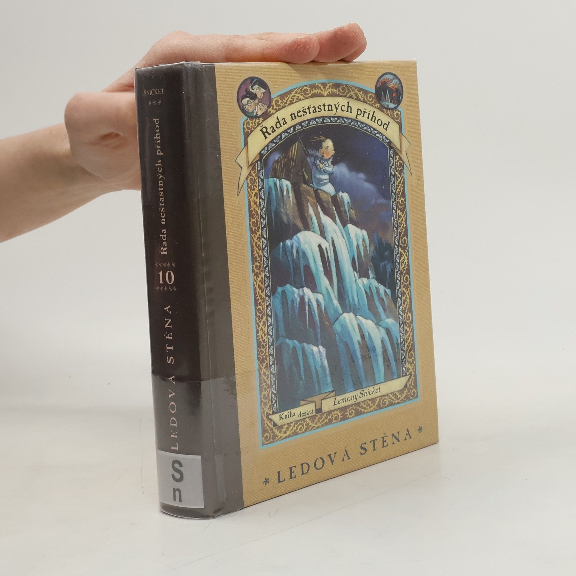 Lemony Snicket Řada nešťastných příhod. Kniha desátá, Ledová stěna