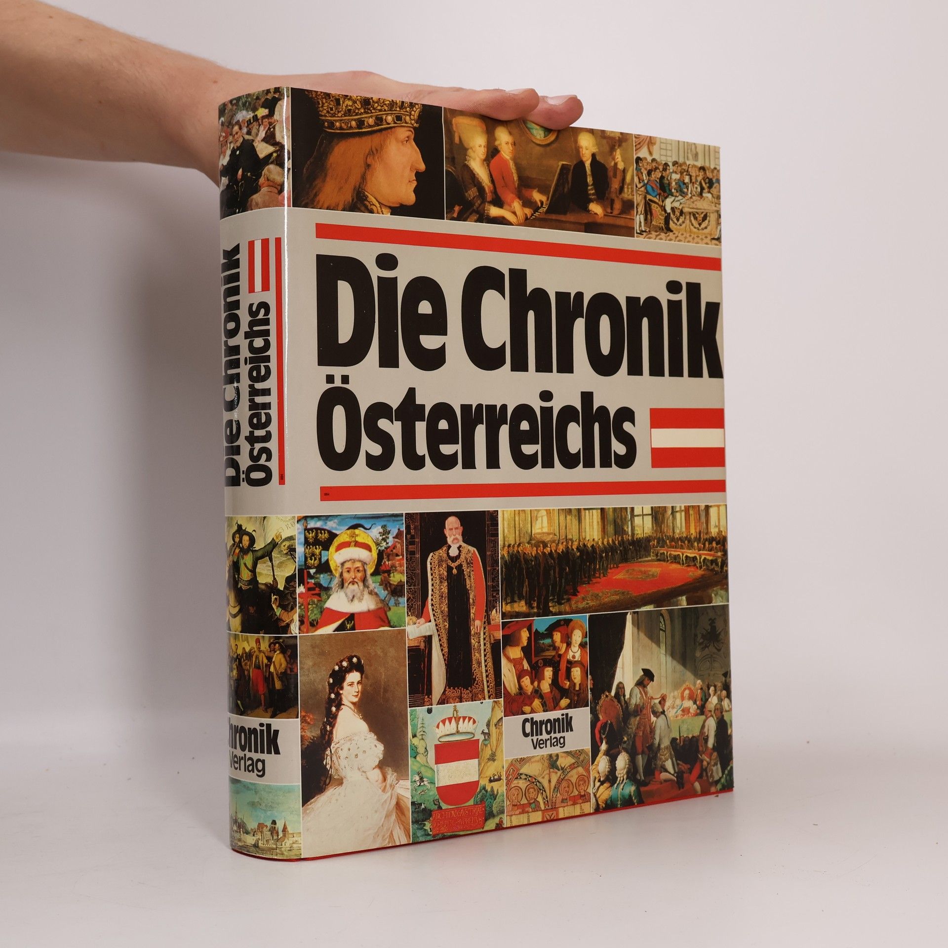 Walter Kleindel Die Chronik Österreichs