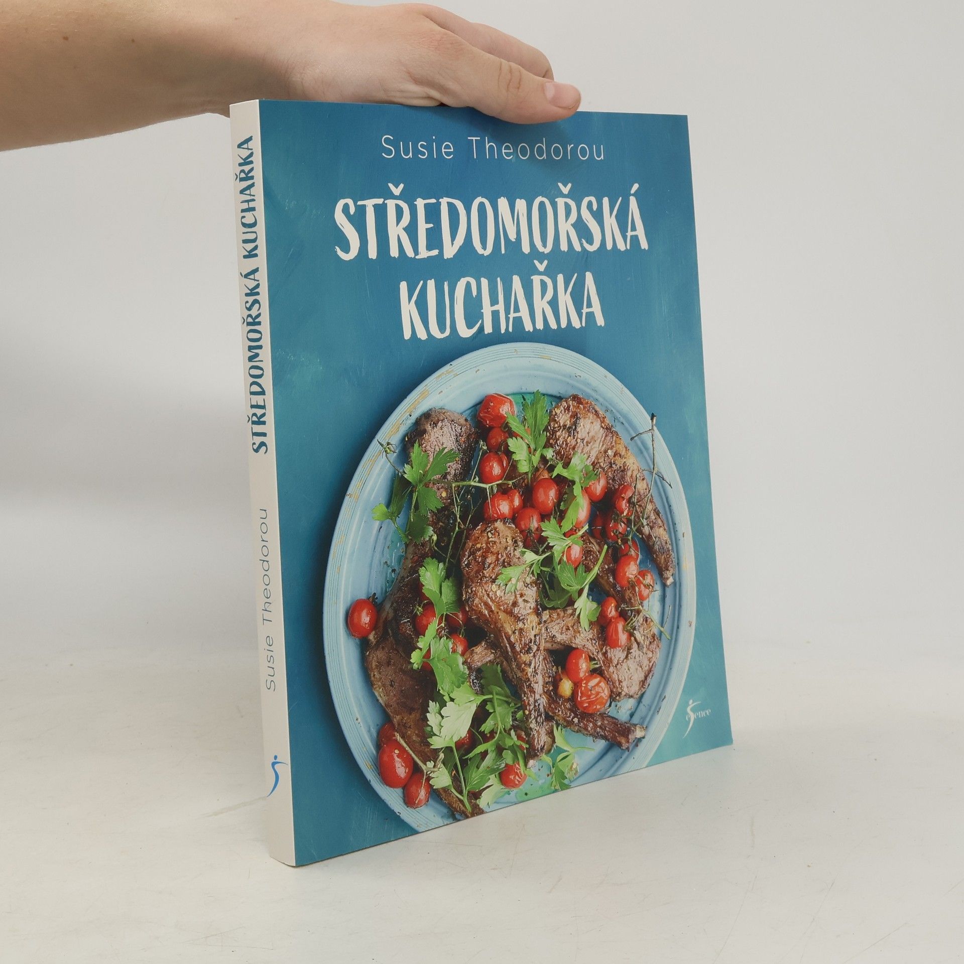 Susie Theodorou Středomořská kuchařka