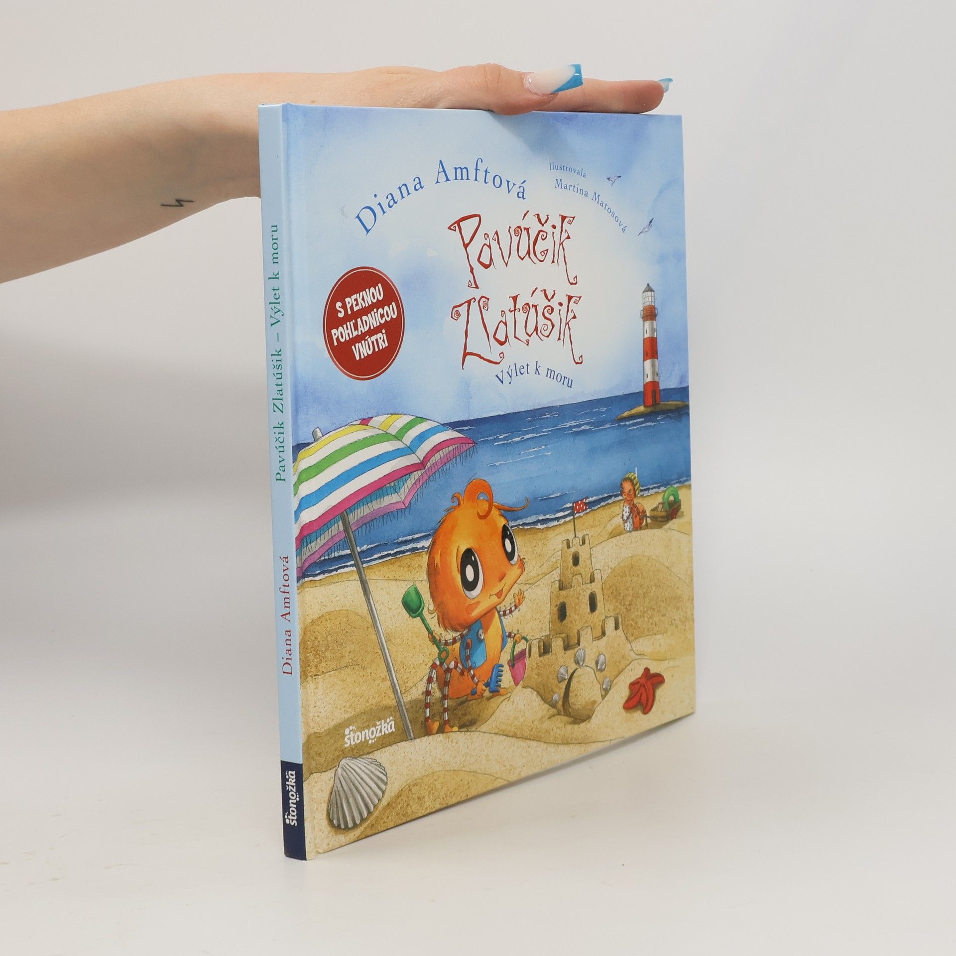 Pavúčik Zlatúšik - výlet k moru