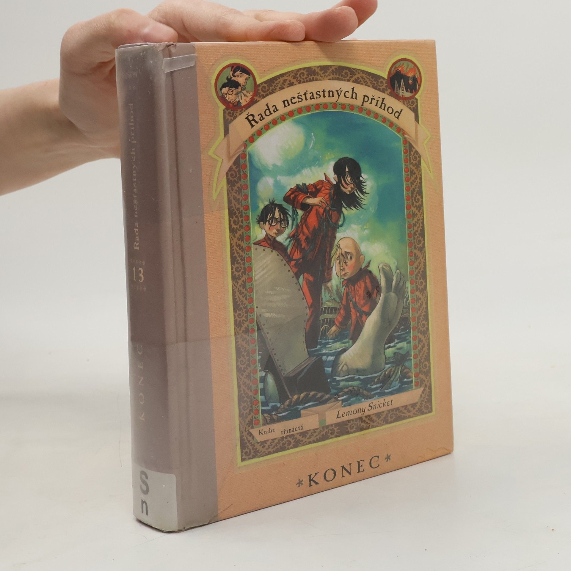 Lemony Snicket Řada nešťastných příhod. Kniha třináctá, Konec