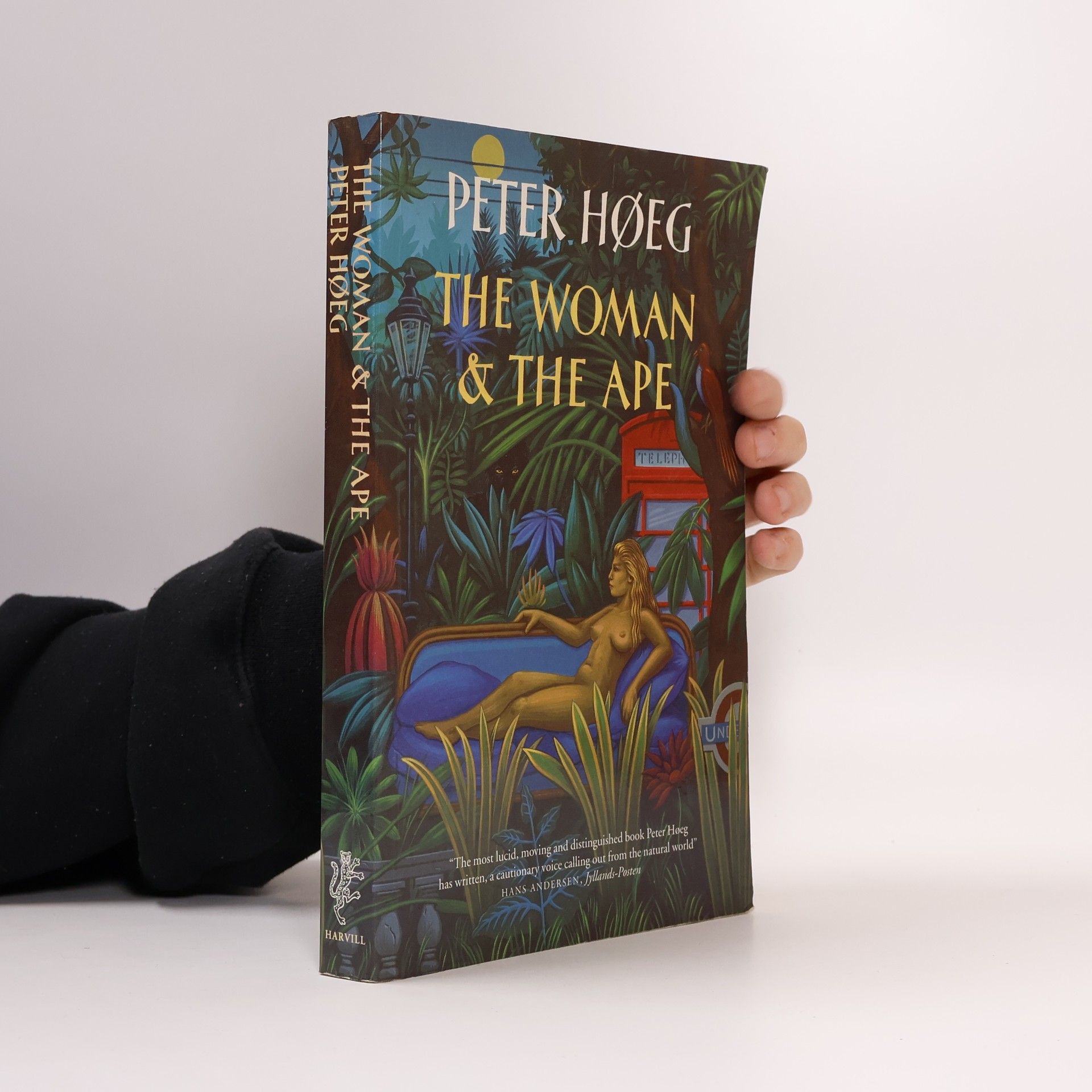 Peter Høeg The Woman & the Ape