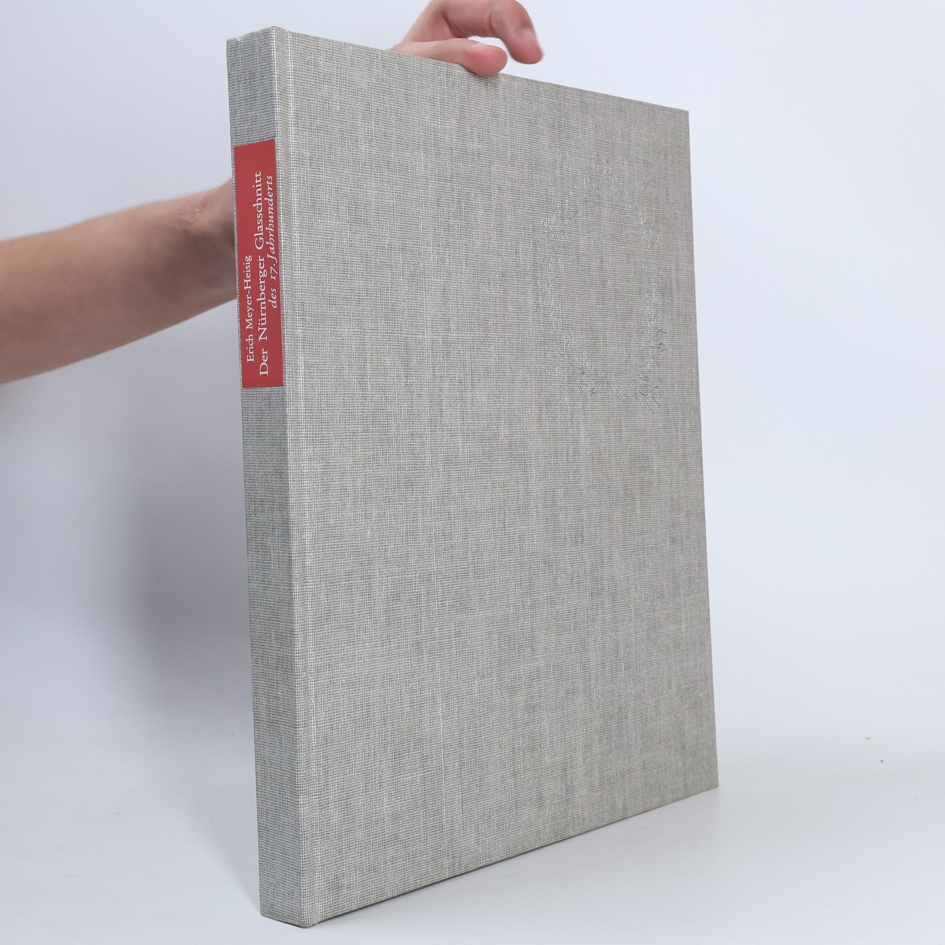 Erich Meyer Heisig Der Nürnberger Glasschnitt des 17. Jahrhunderts